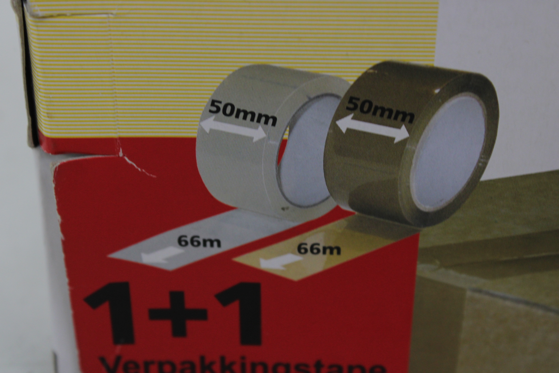 Taperoller met verpakkingstape set – foto 8 – kavel bij GSD Auctions, Zoeterwoude