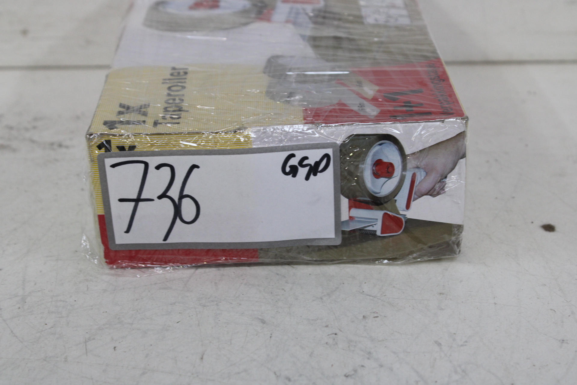 Taperoller met verpakkingstape set – foto 9 – kavel bij GSD Auctions, Zoeterwoude