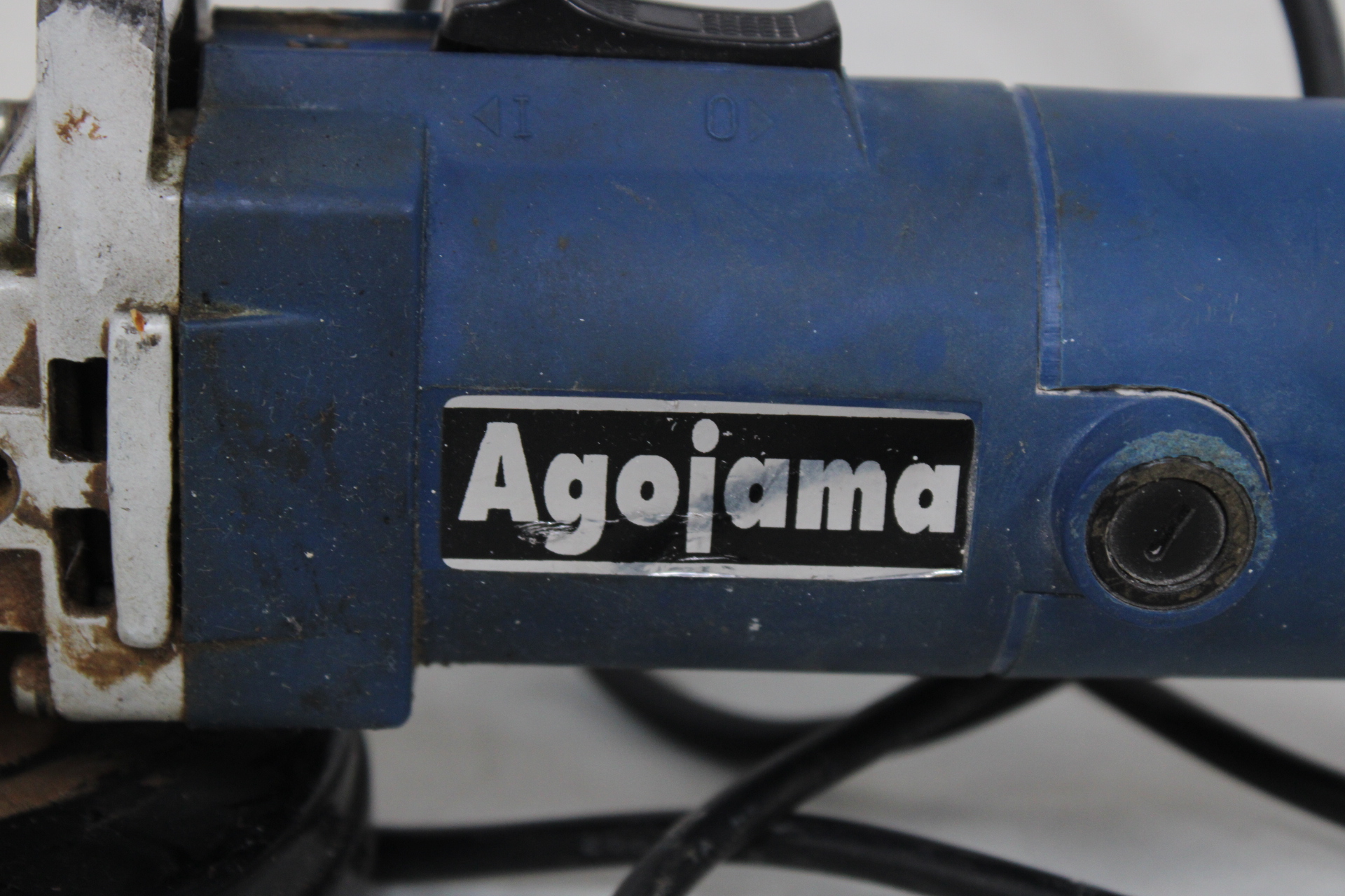Agojama haakse slijper – foto 3 – kavel bij GSD Auctions, Zoeterwoude