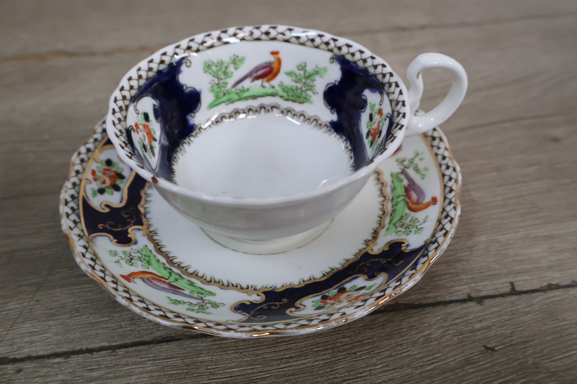 Set diverse vintage porseleinen schaaltjes en kop en schotels – foto 6 – kavel bij GSD Auctions, Zoeterwoude