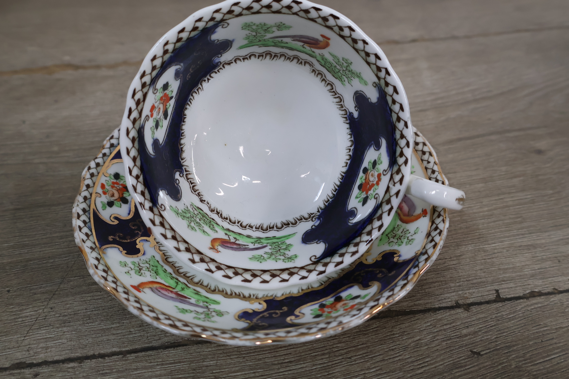 Set diverse vintage porseleinen schaaltjes en kop en schotels – foto 8 – kavel bij GSD Auctions, Zoeterwoude