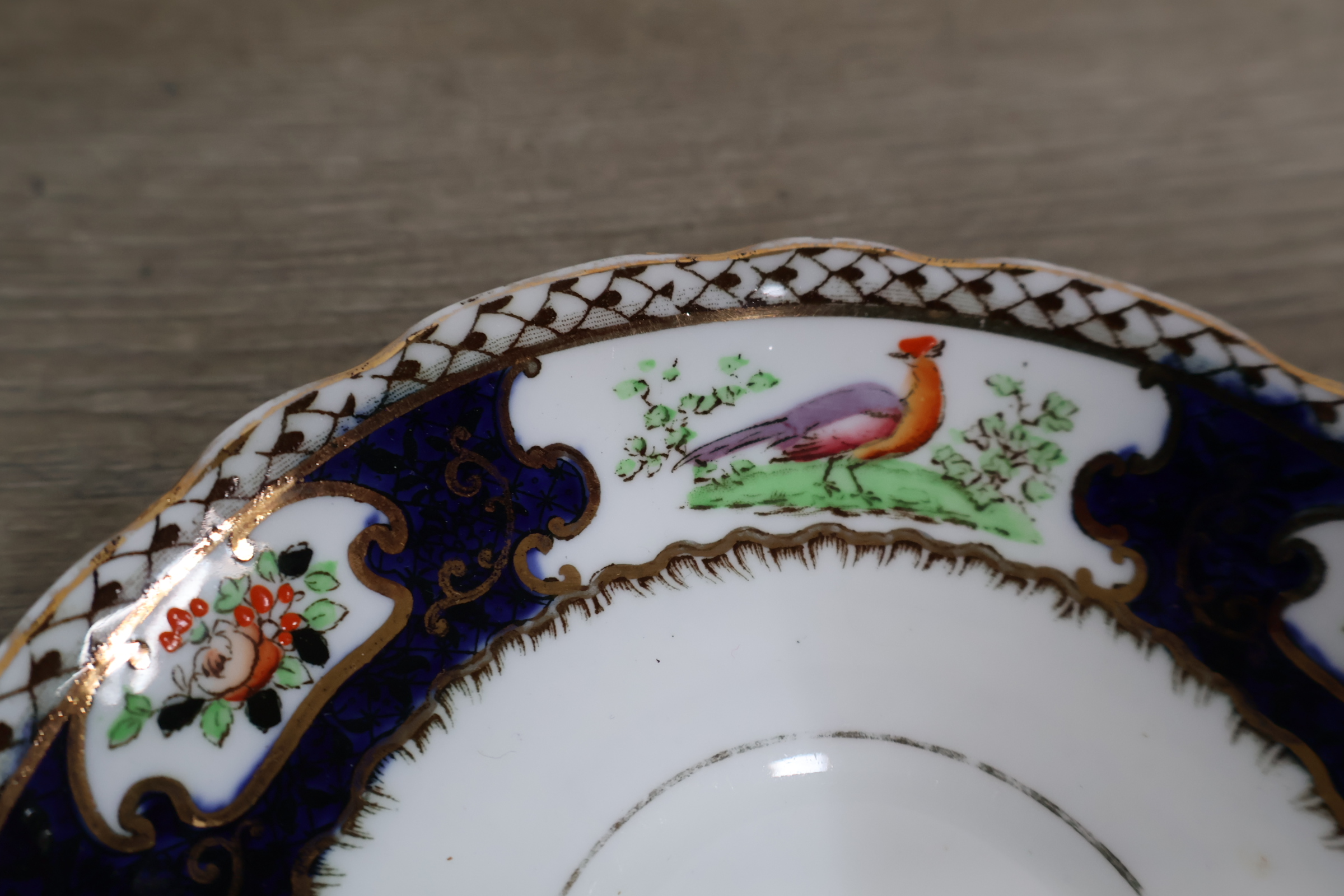 Set diverse vintage porseleinen schaaltjes en kop en schotels – foto 9 – kavel bij GSD Auctions, Zoeterwoude