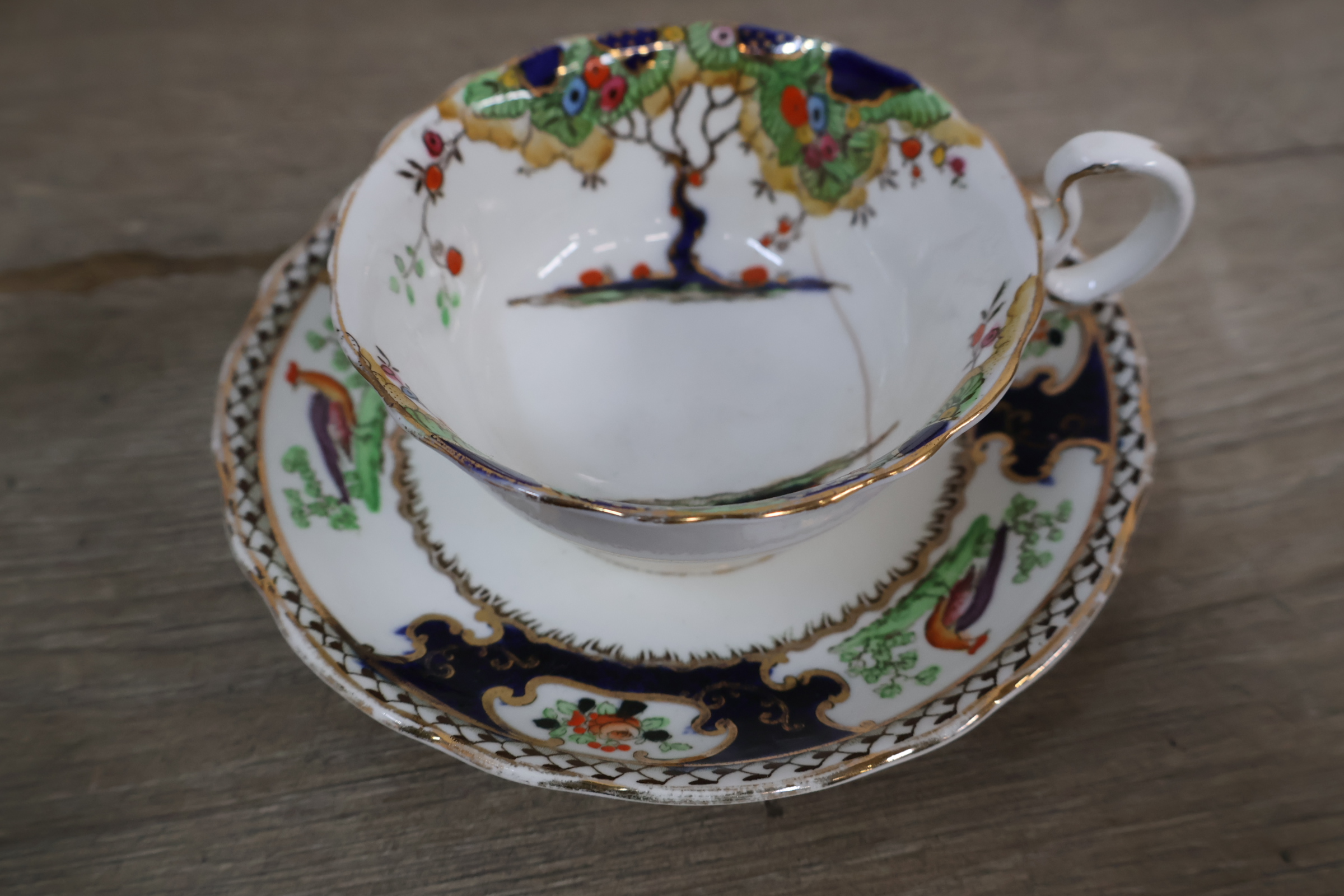 Set diverse vintage porseleinen schaaltjes en kop en schotels – foto 10 – kavel bij GSD Auctions, Zoeterwoude