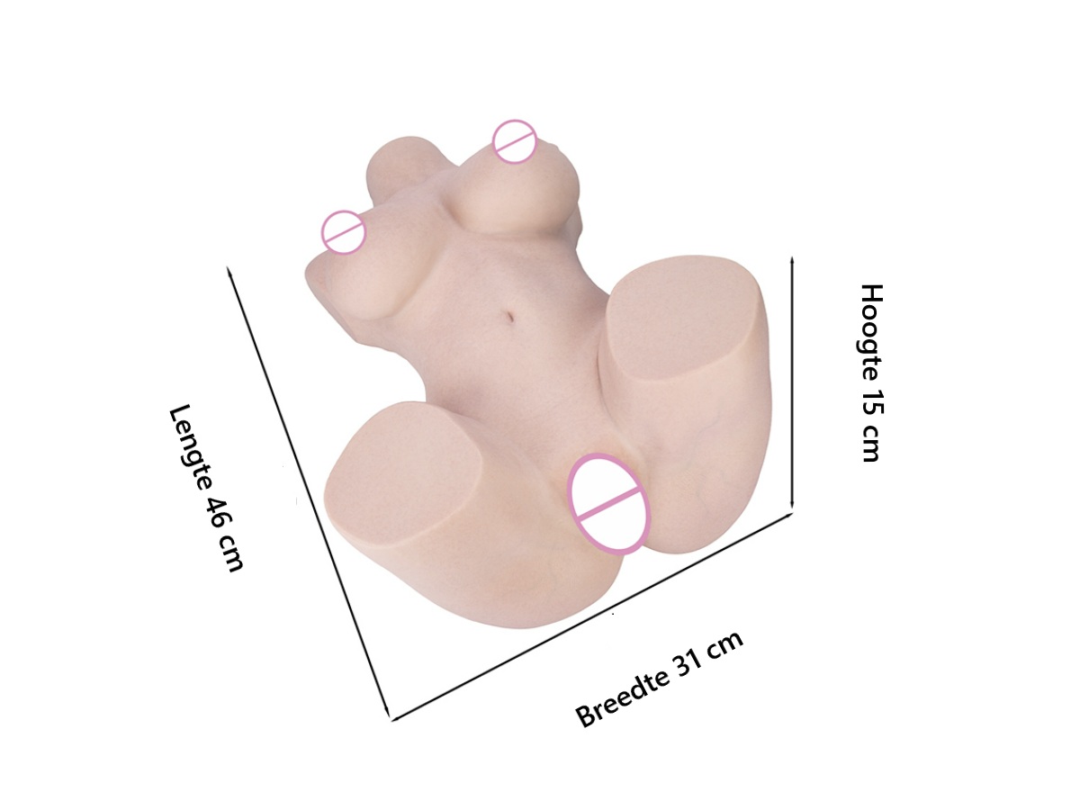 Sexdoll compact - torso – foto 3 – kavel bij GSD Auctions, Zoeterwoude