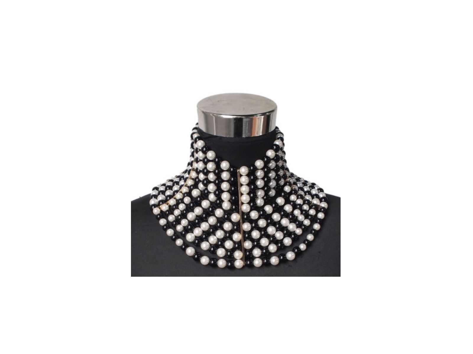 Choker / halsketting - kralenketting – kavel bij GSD Auctions, Zoeterwoude