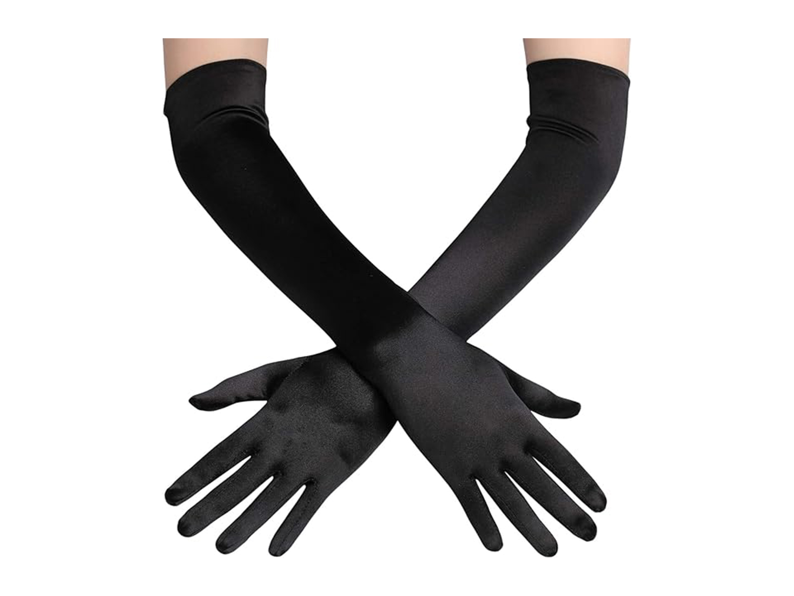 Handschoenen lang - zwart - 55cm – foto 2 – kavel bij GSD Auctions, Zoeterwoude