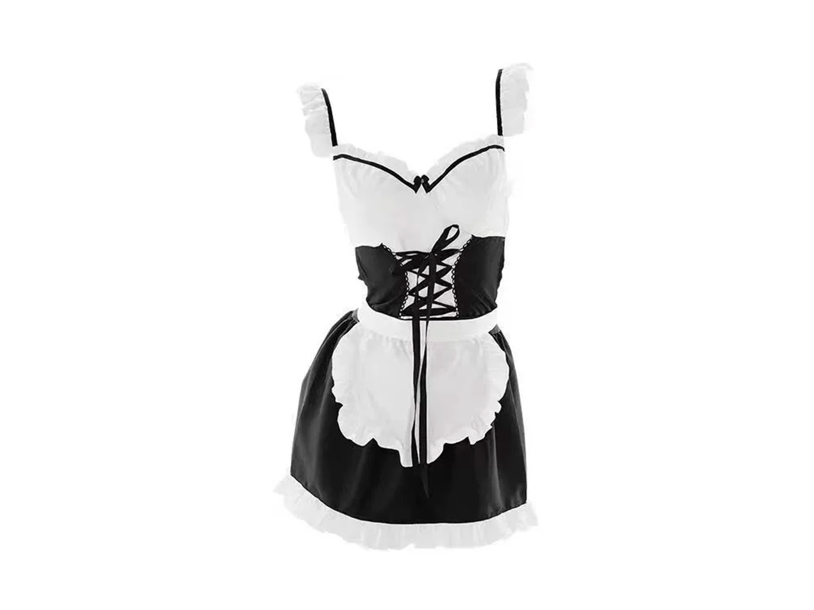 Dames verkleedkleding - sexy schoonmaakster – foto 3 – kavel bij GSD Auctions, Zoeterwoude