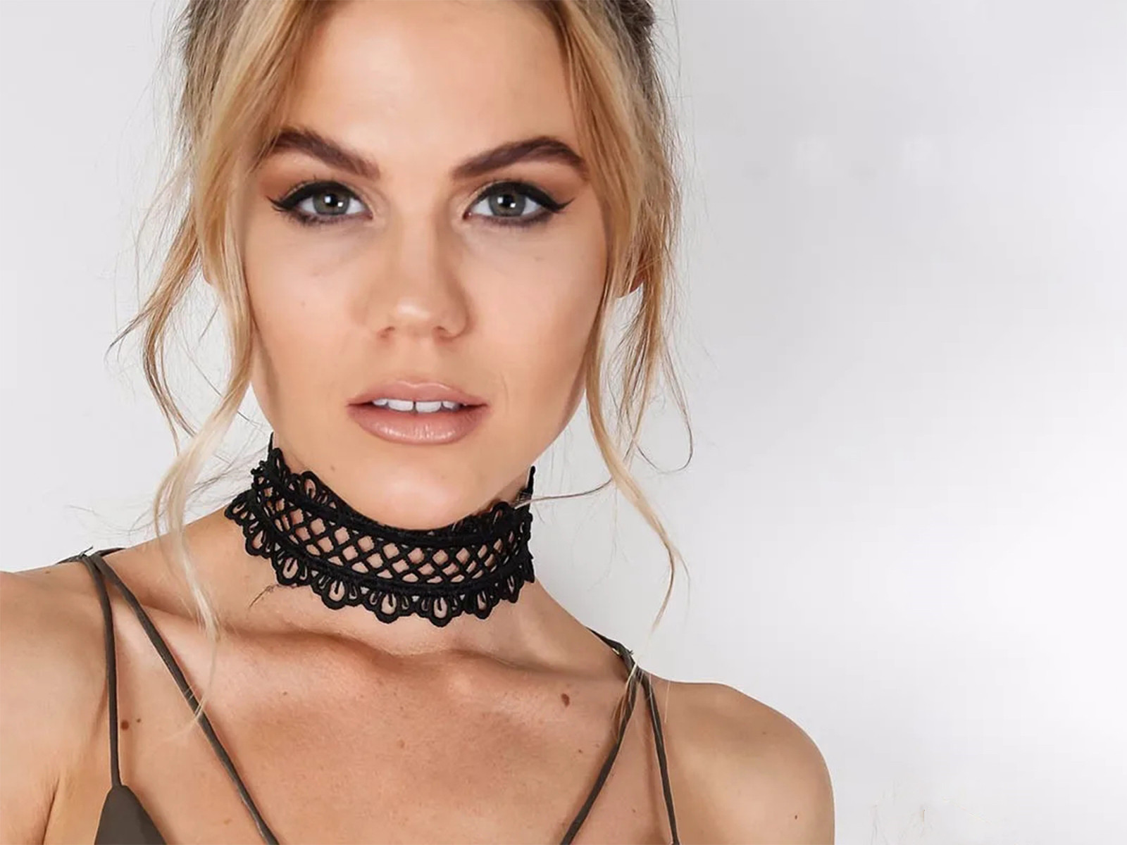 Choker - Zwart - Kant / Lace – foto 2 – kavel bij GSD Auctions, Zoeterwoude