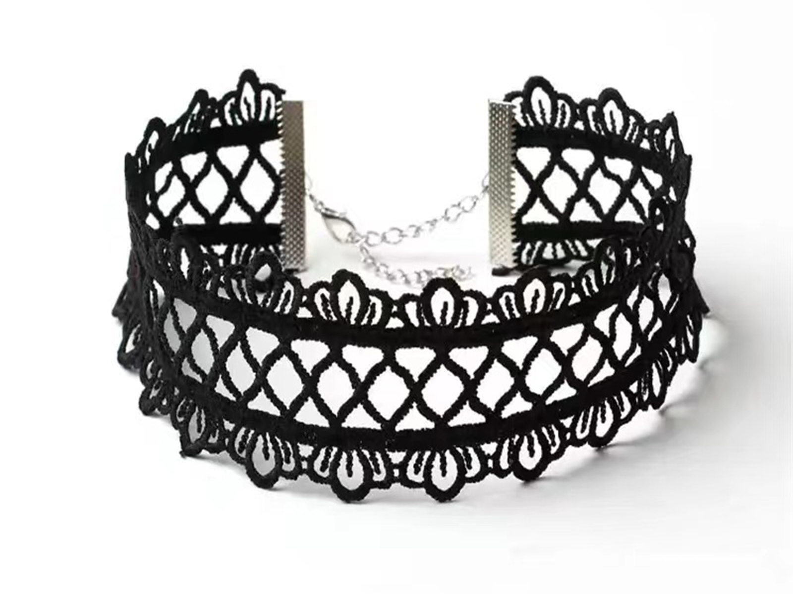 Choker - Zwart - Kant / Lace – foto 4 – kavel bij GSD Auctions, Zoeterwoude