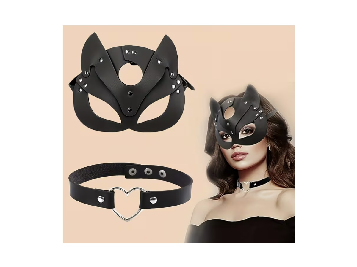 Sexy Verkleed set – katten oortjes – foto 2 – kavel bij GSD Auctions, Zoeterwoude