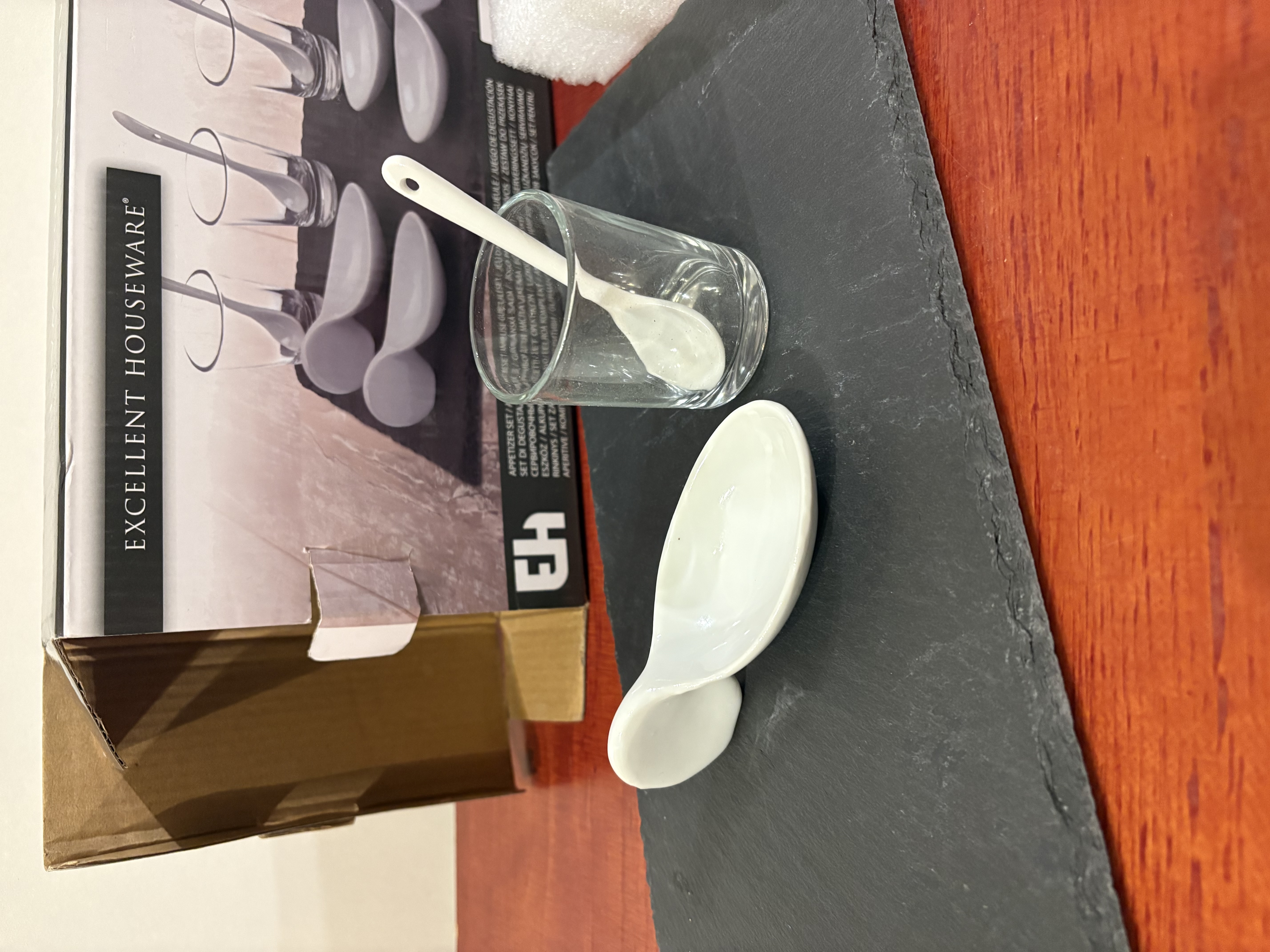 Appetizer set (dessert set) – foto 3 – kavel bij GSD Auctions, Zoeterwoude