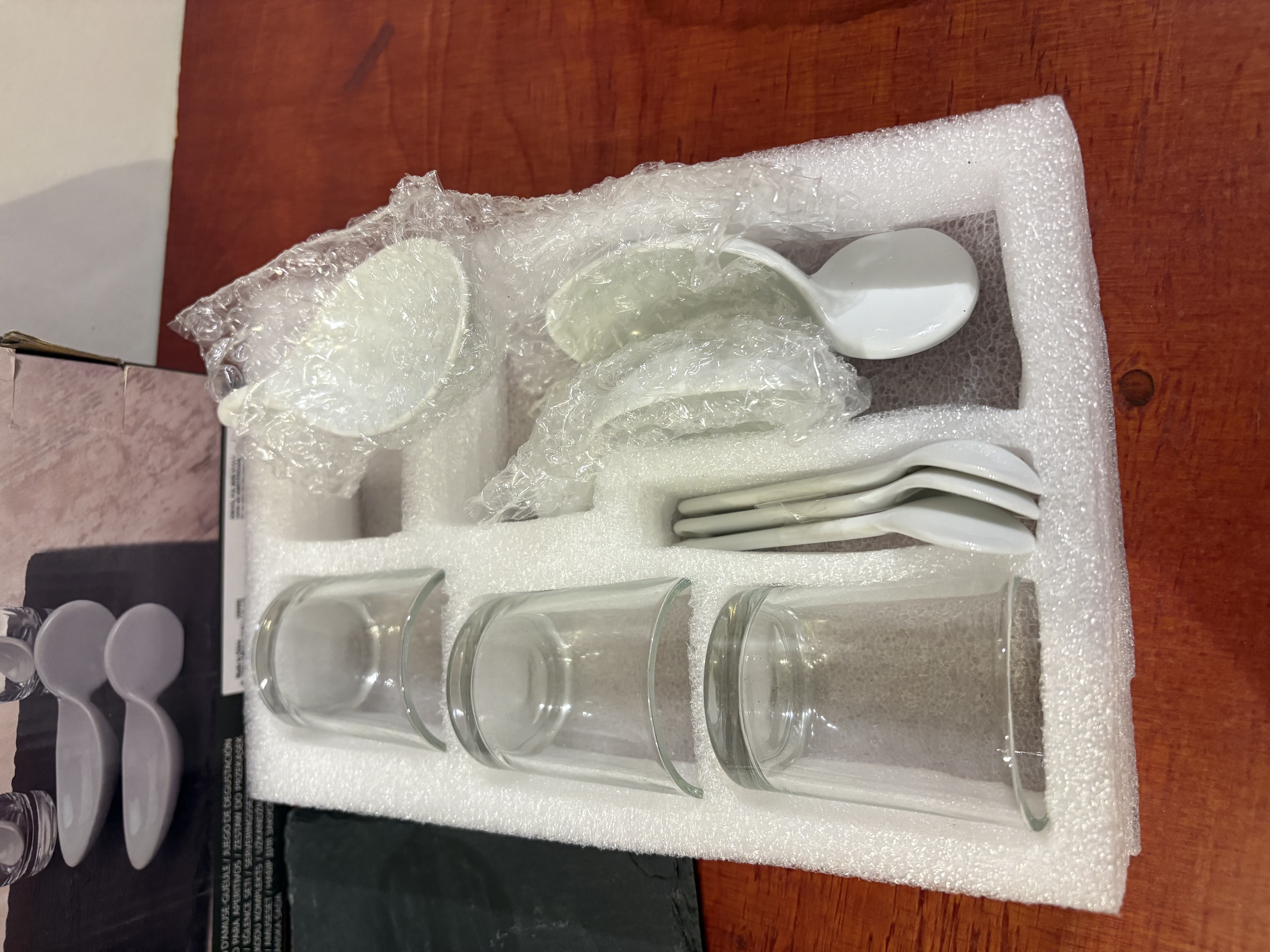 Appetizer set (dessert set) – foto 4 – kavel bij GSD Auctions, Zoeterwoude