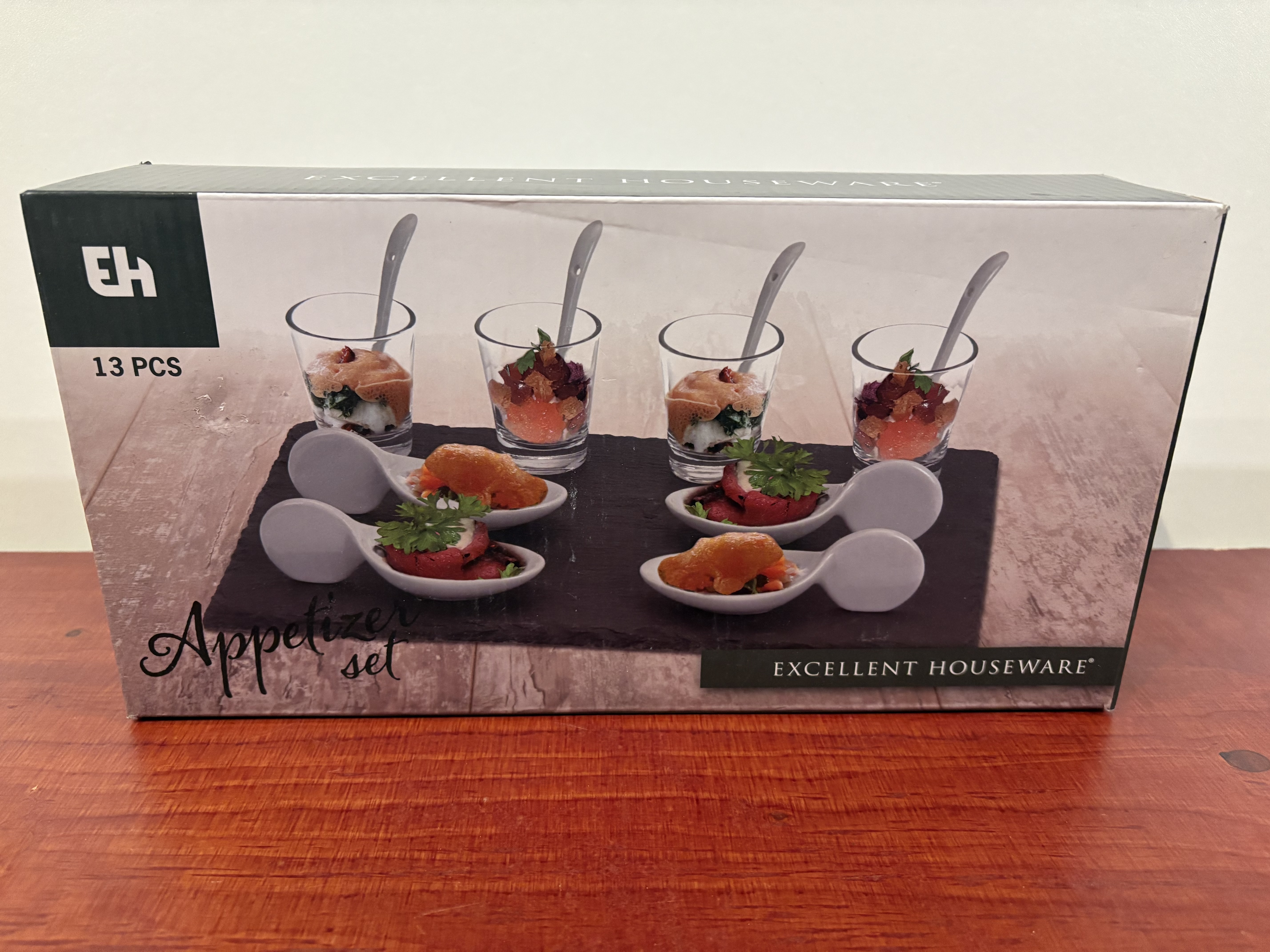 Appetizer set (dessert set) – foto 6 – kavel bij GSD Auctions, Zoeterwoude