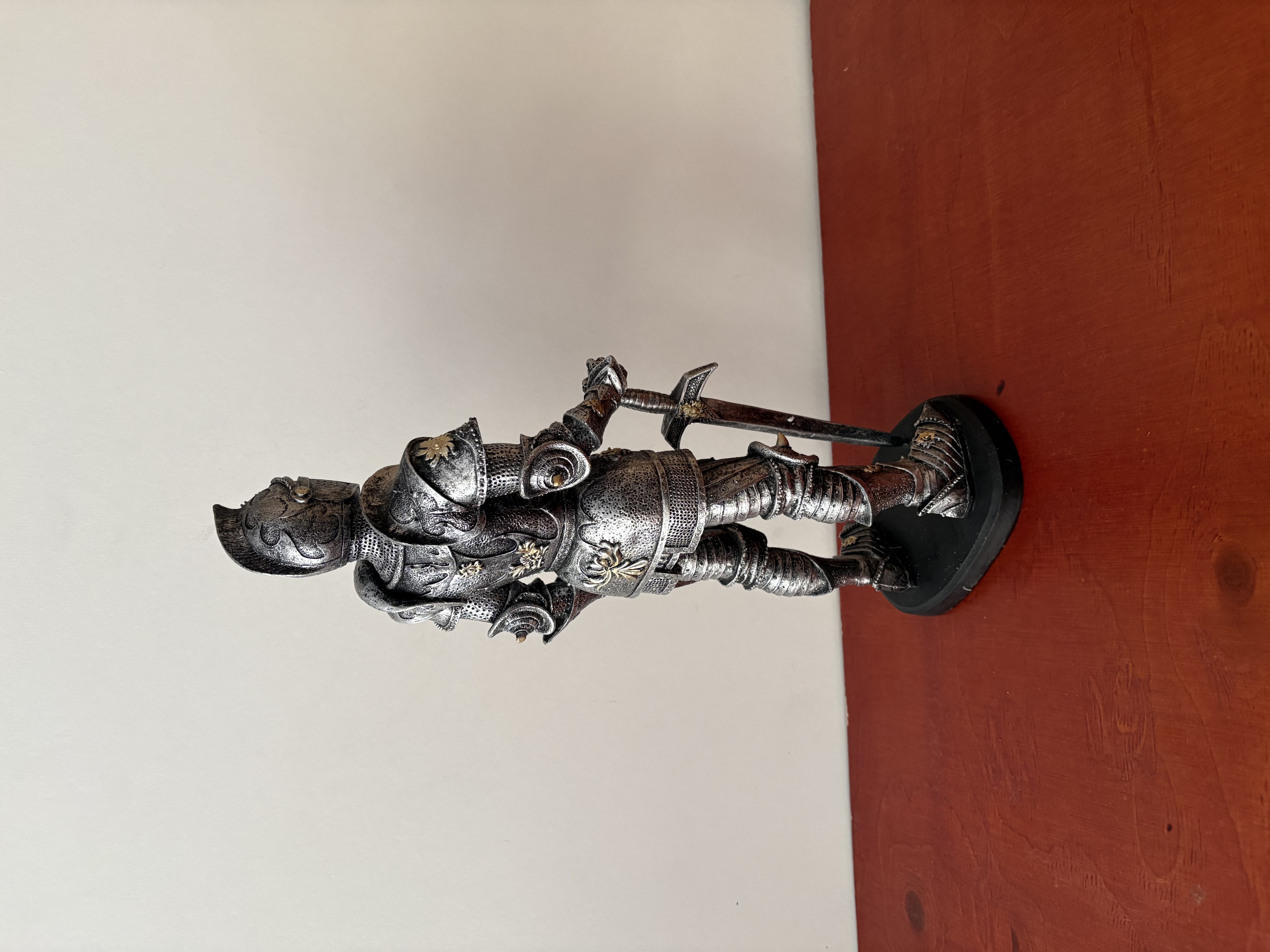 Grote Ridder Beeld – foto 5 – kavel bij GSD Auctions, Zoeterwoude