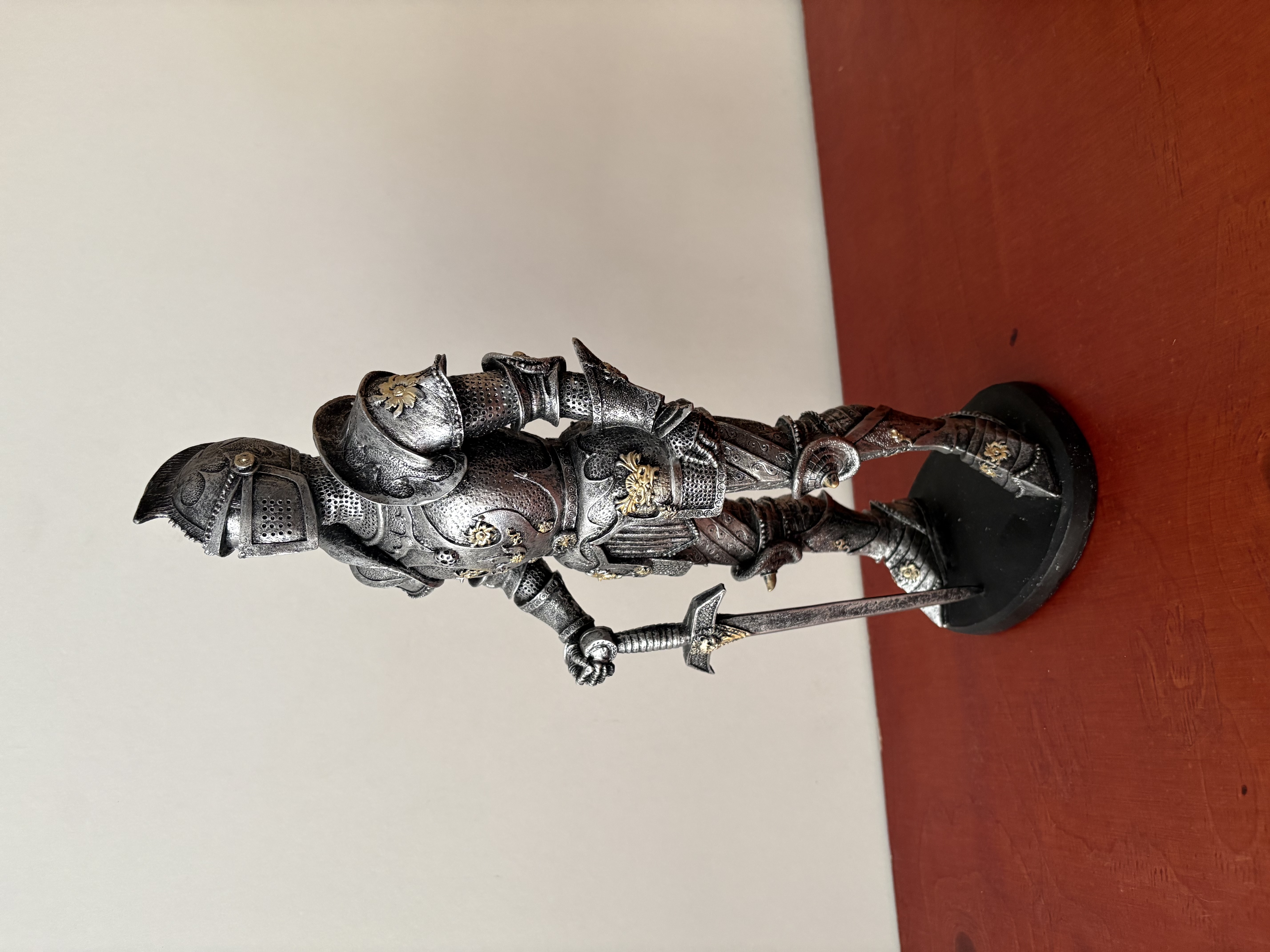 Grote Ridder Beeld – foto 7 – kavel bij GSD Auctions, Zoeterwoude