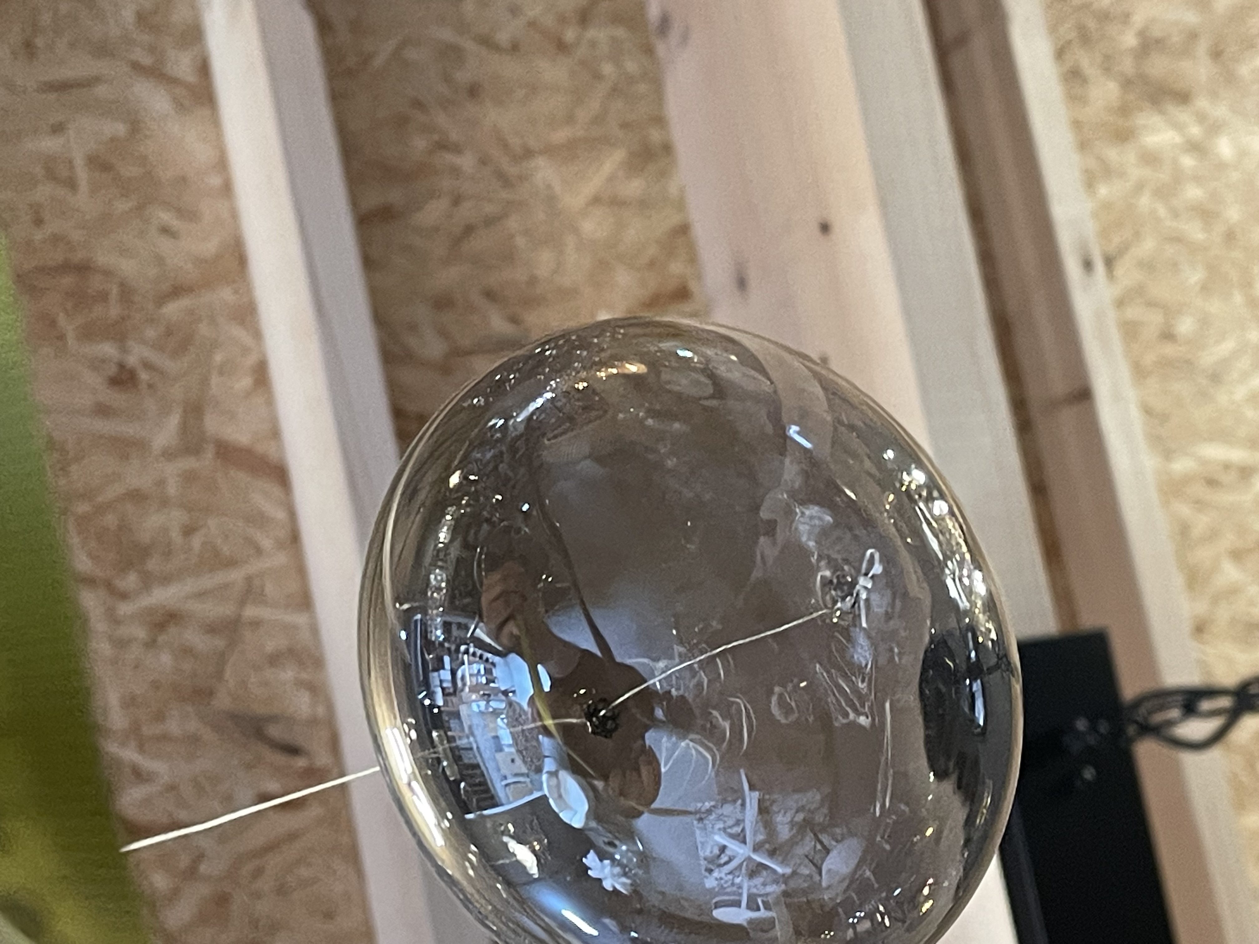 Rechthoekige plafondlamp met Bubbels led verlichting (nieuwe) – foto 5 – kavel bij GSD Auctions, Zoeterwoude