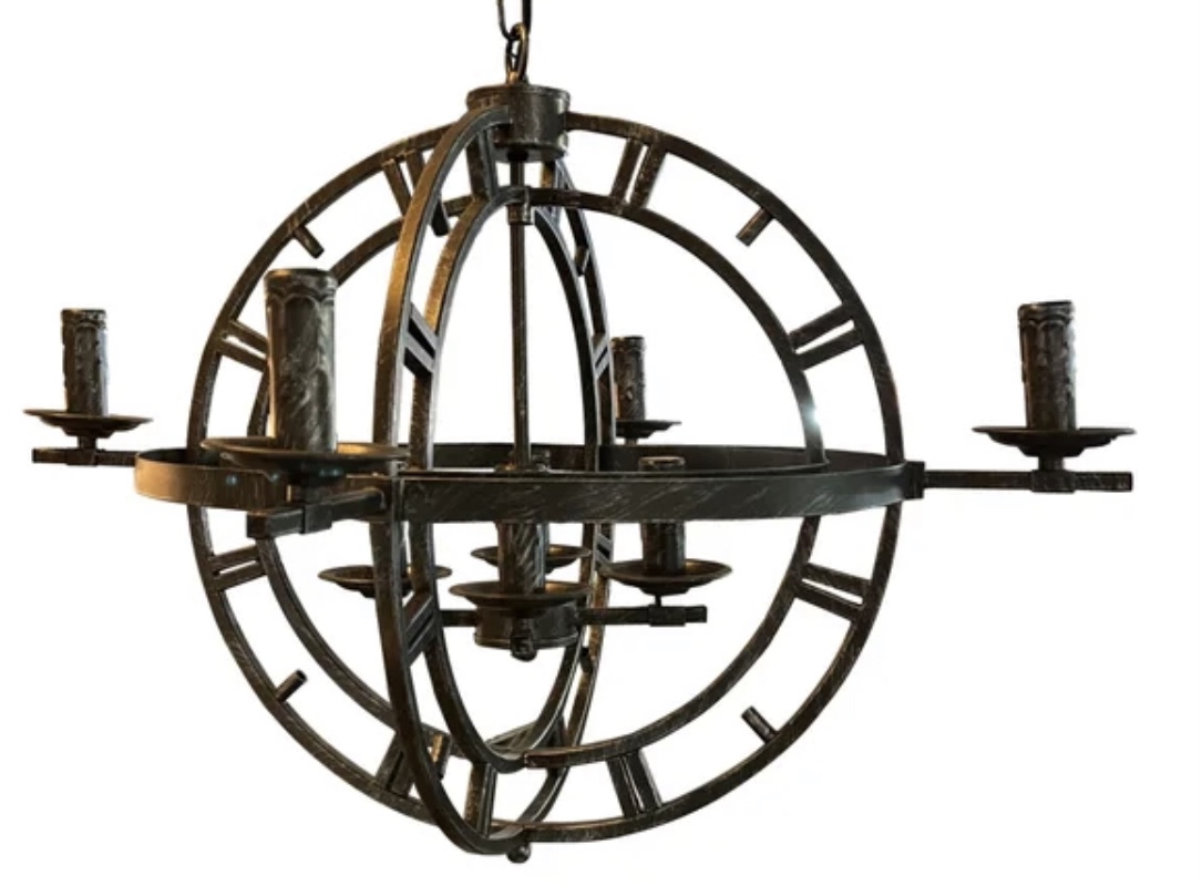Hanglamp kompas – foto 3 – kavel bij GSD Auctions, Zoeterwoude