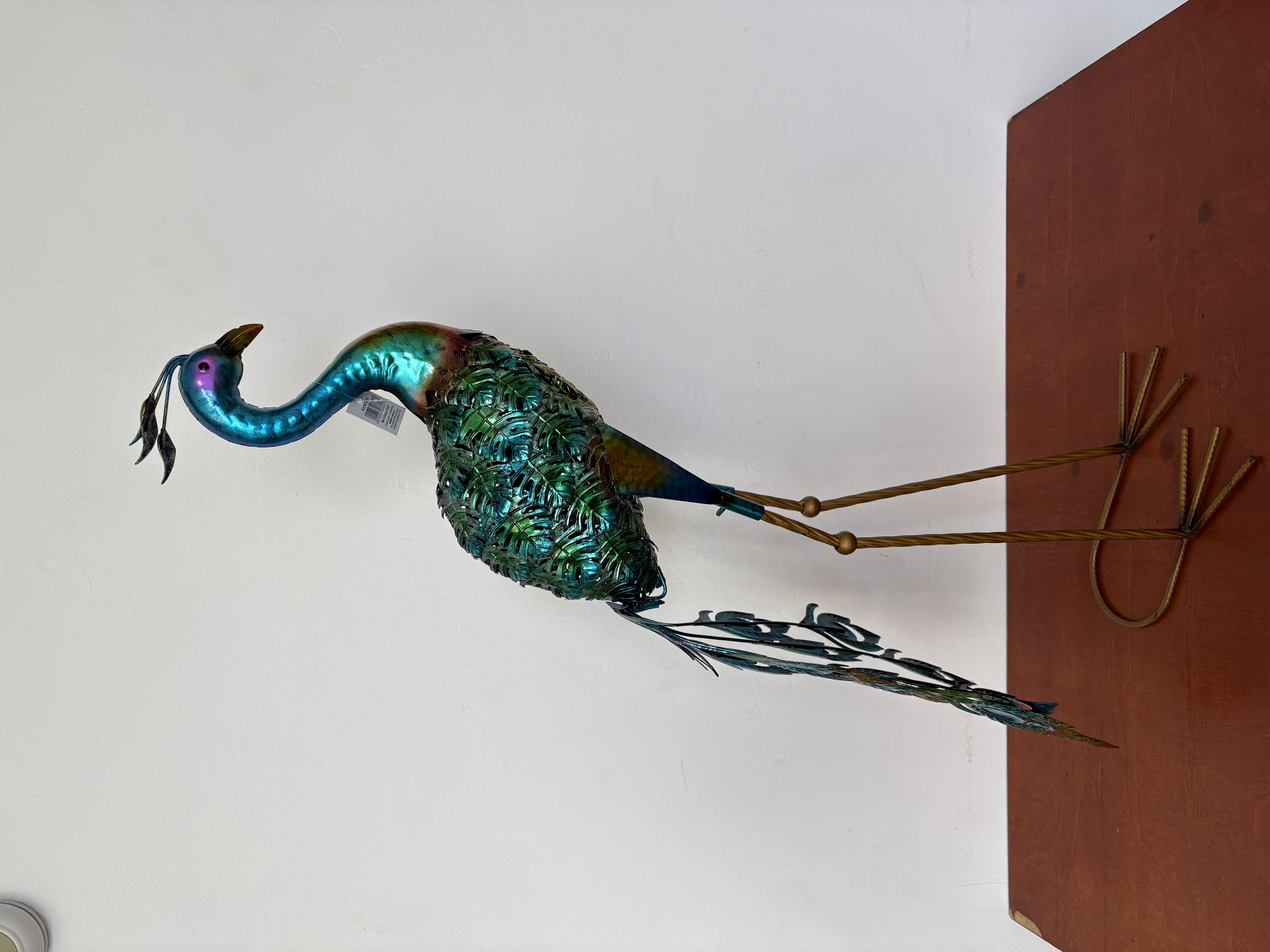 Metalen Pouw nieuwe product – foto 4 – kavel bij GSD Auctions, Zoeterwoude