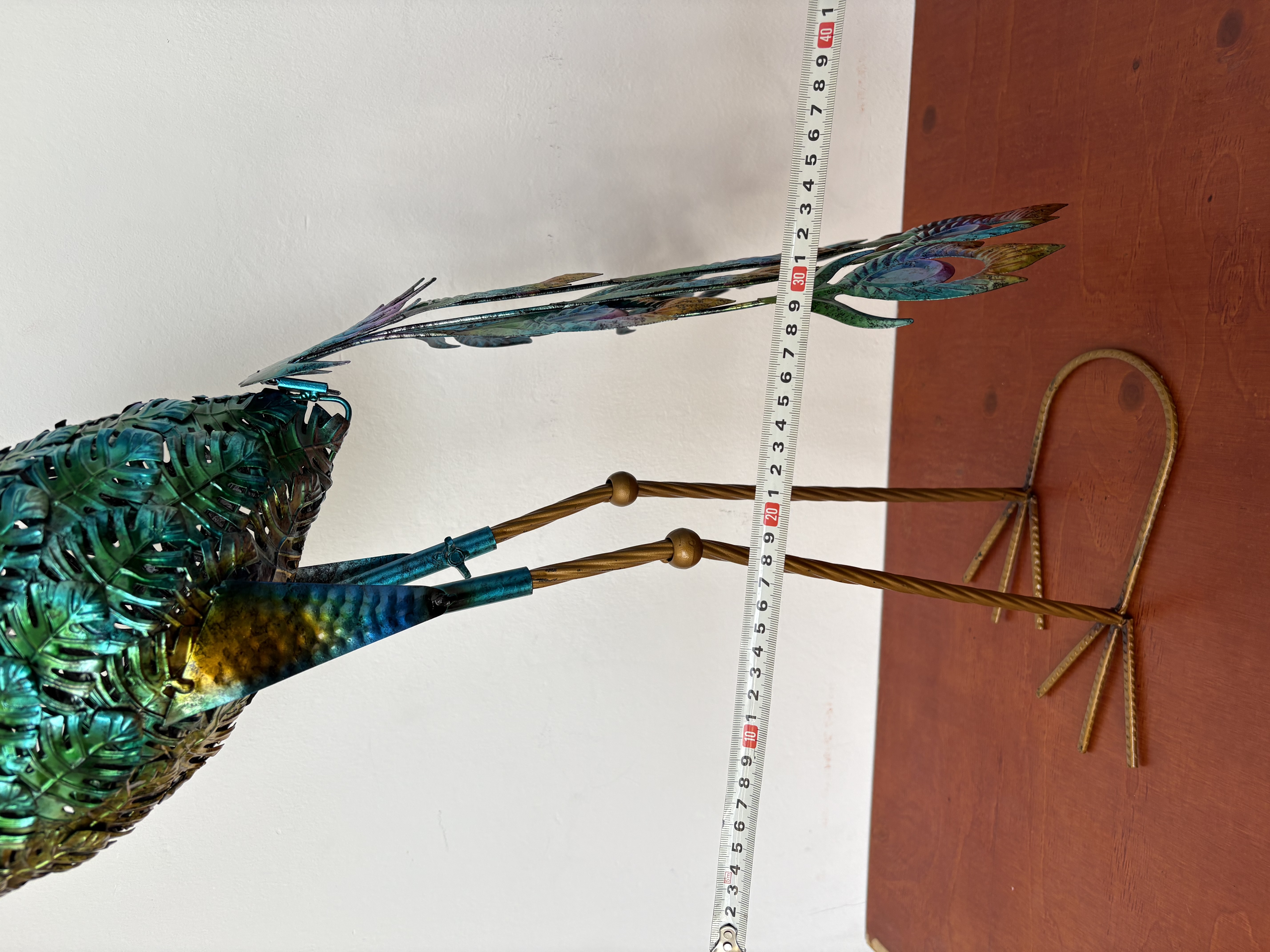 Metalen Pouw nieuwe product – foto 9 – kavel bij GSD Auctions, Zoeterwoude