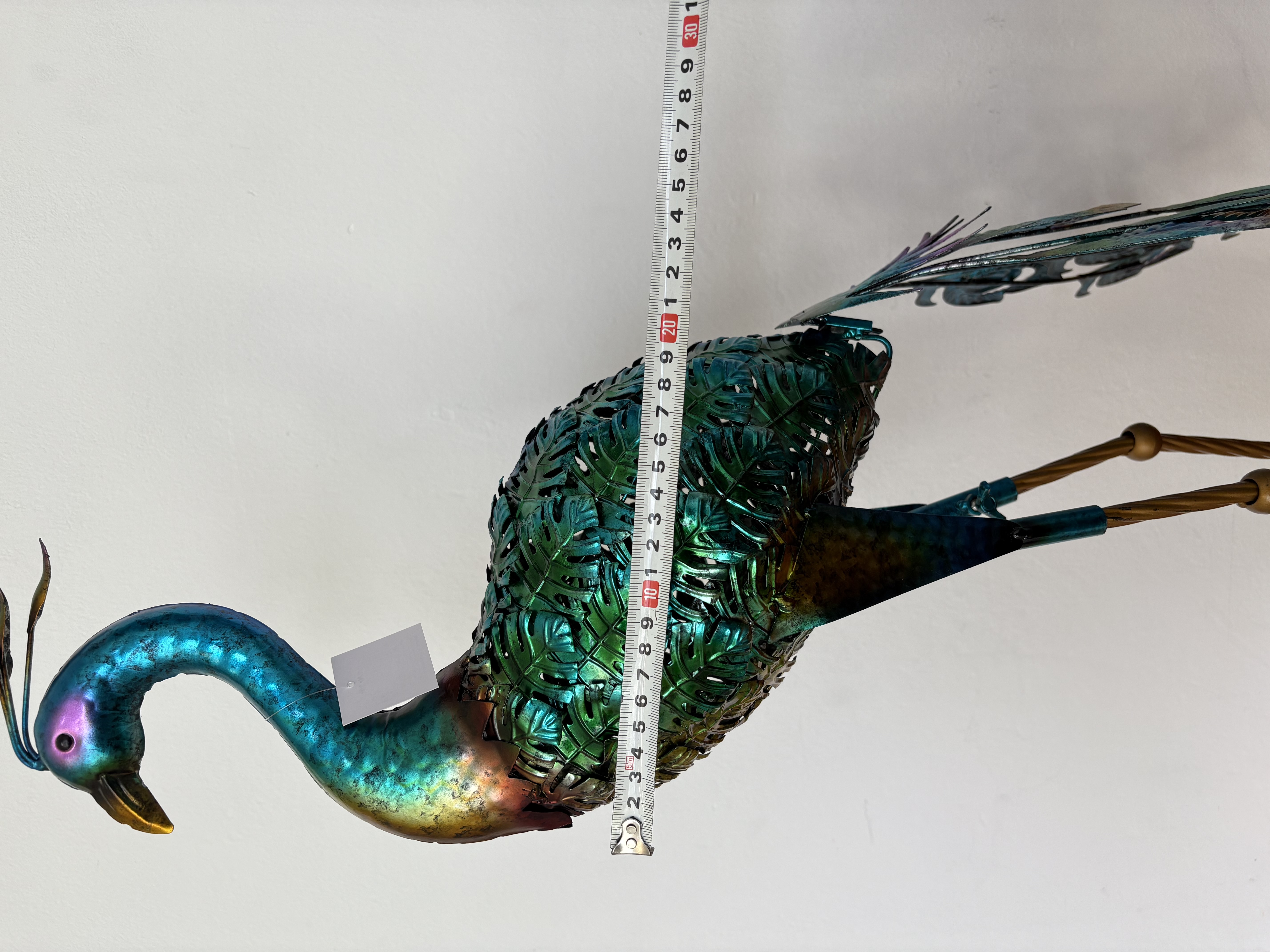 Metalen Pouw nieuwe product – foto 10 – kavel bij GSD Auctions, Zoeterwoude