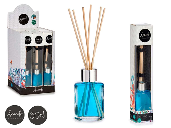 Geur met stokjes 3x30ml (Oceaan) (nieuwe) – foto 2 – kavel bij GSD Auctions, Zoeterwoude