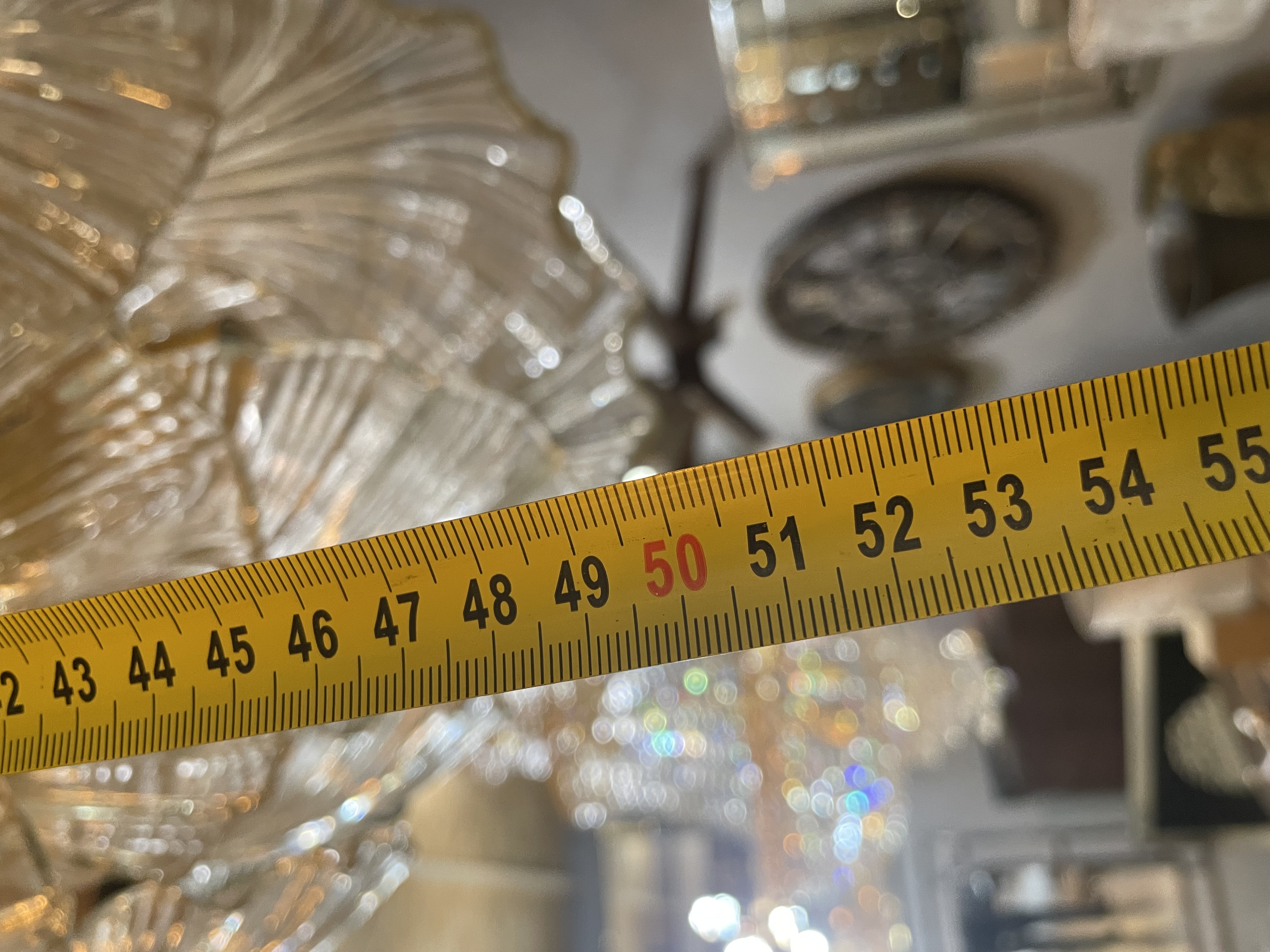 Plafondlamp met schelpen (nieuwe) – foto 4 – kavel bij GSD Auctions, Zoeterwoude