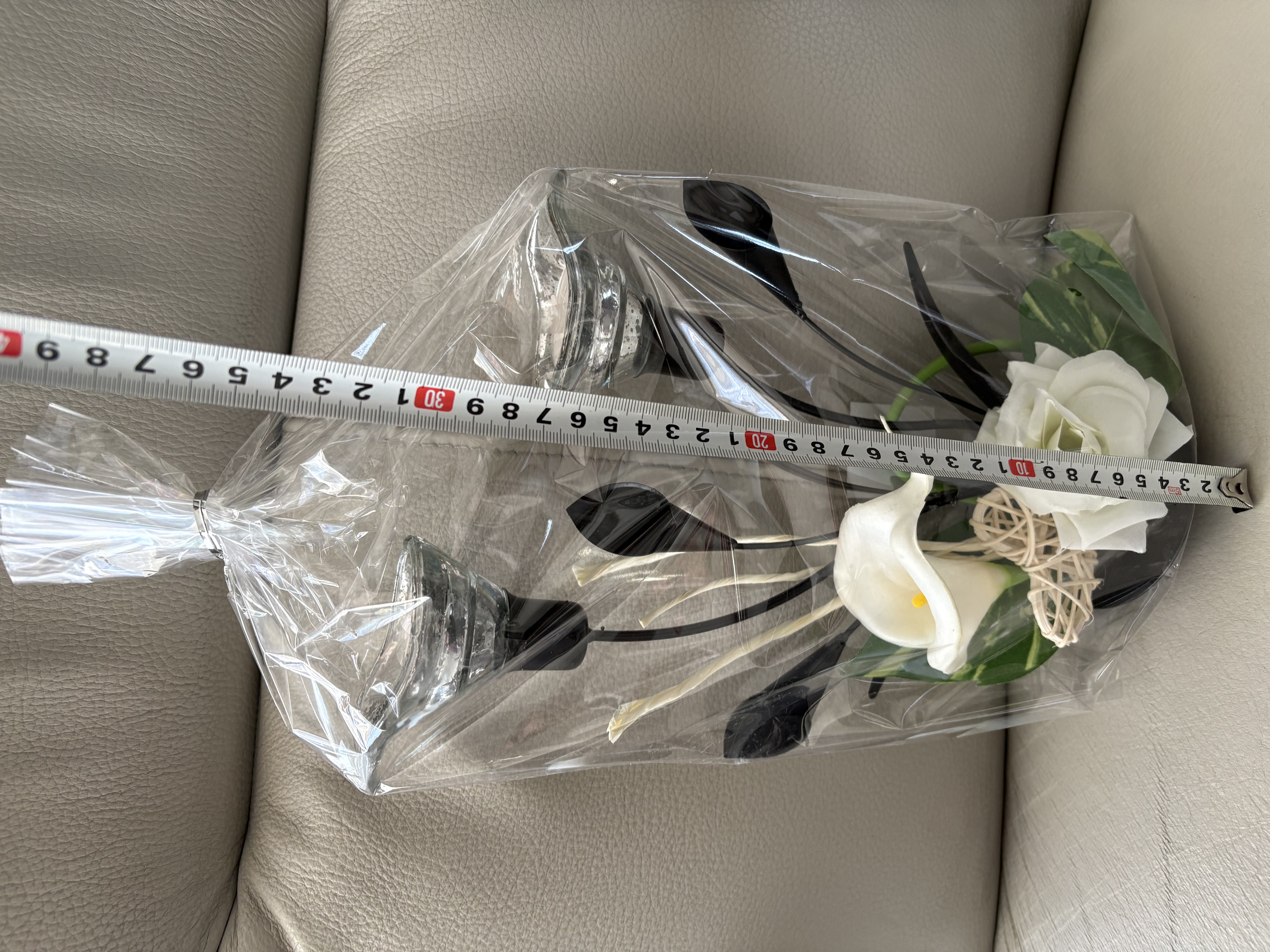 Decoratieve theelicht houder Lily – foto 3 – kavel bij GSD Auctions, Zoeterwoude