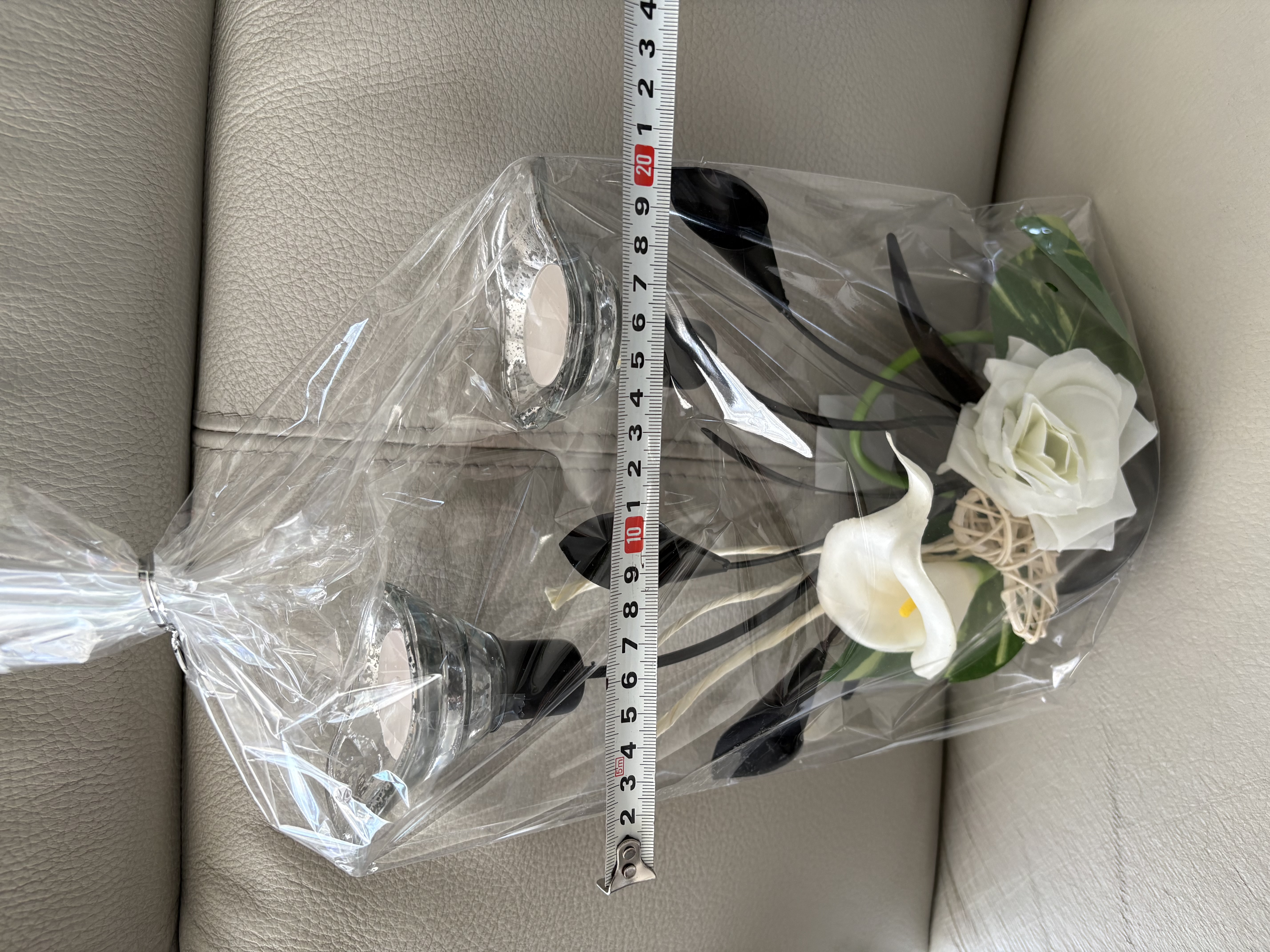 Decoratieve theelicht houder Lily – foto 2 – kavel bij GSD Auctions, Zoeterwoude