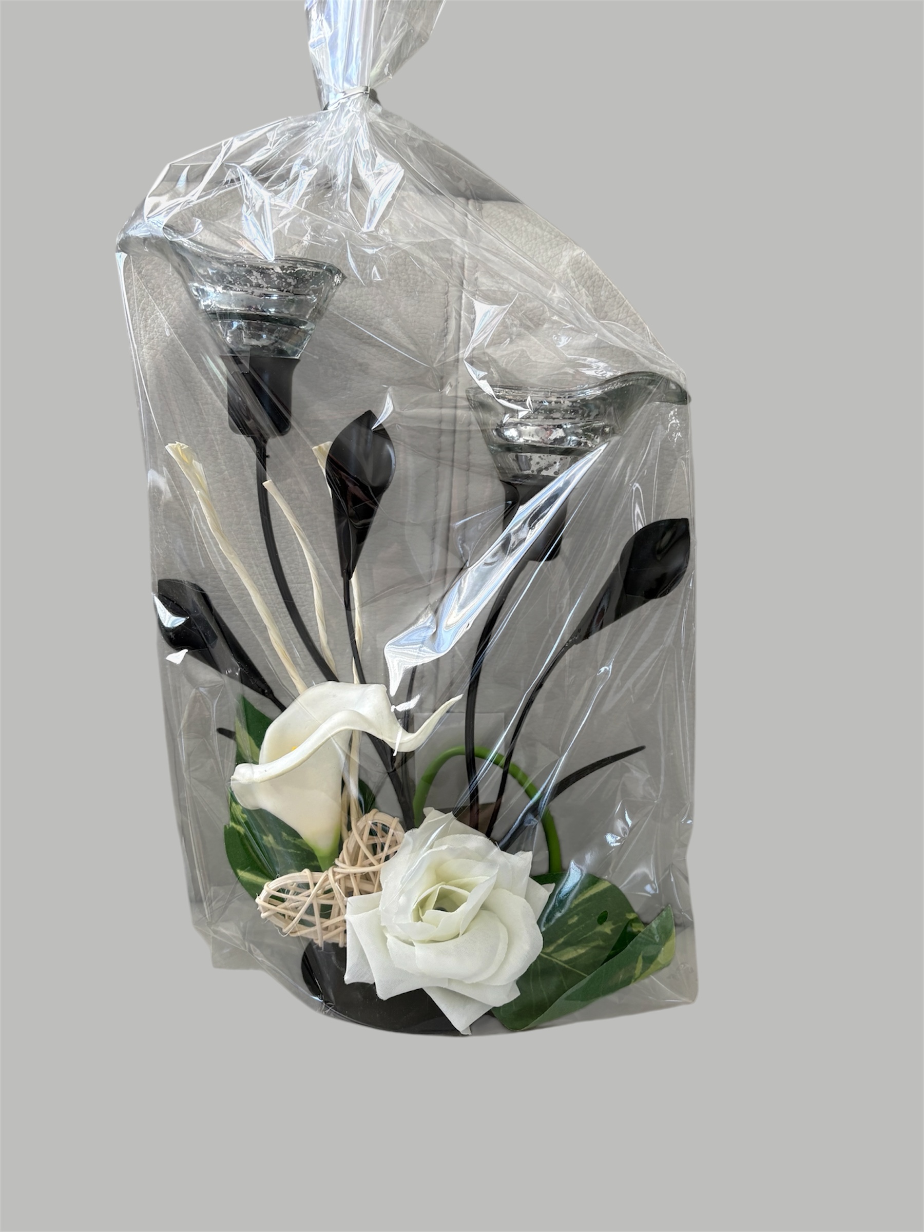 Decoratieve theelicht houder Lily – foto 4 – kavel bij GSD Auctions, Zoeterwoude