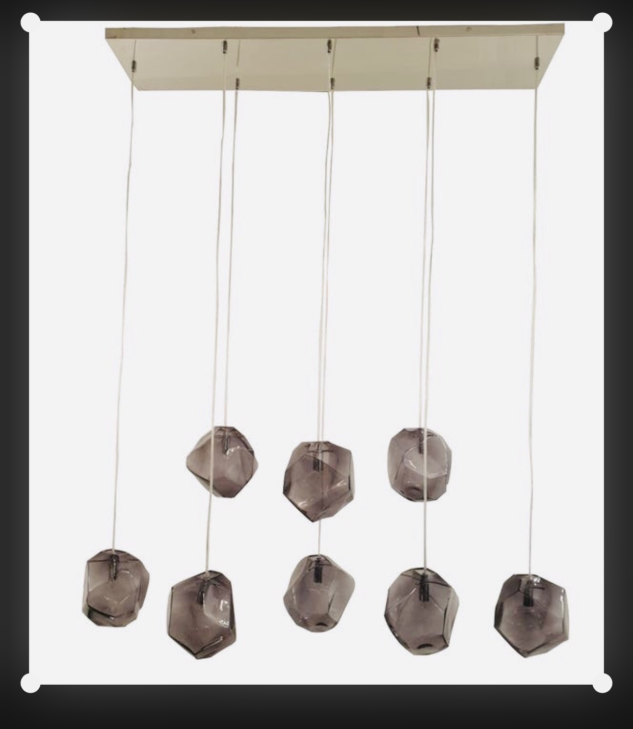 Roky plafondlamp rechthoekig – kavel bij GSD Auctions, Zoeterwoude