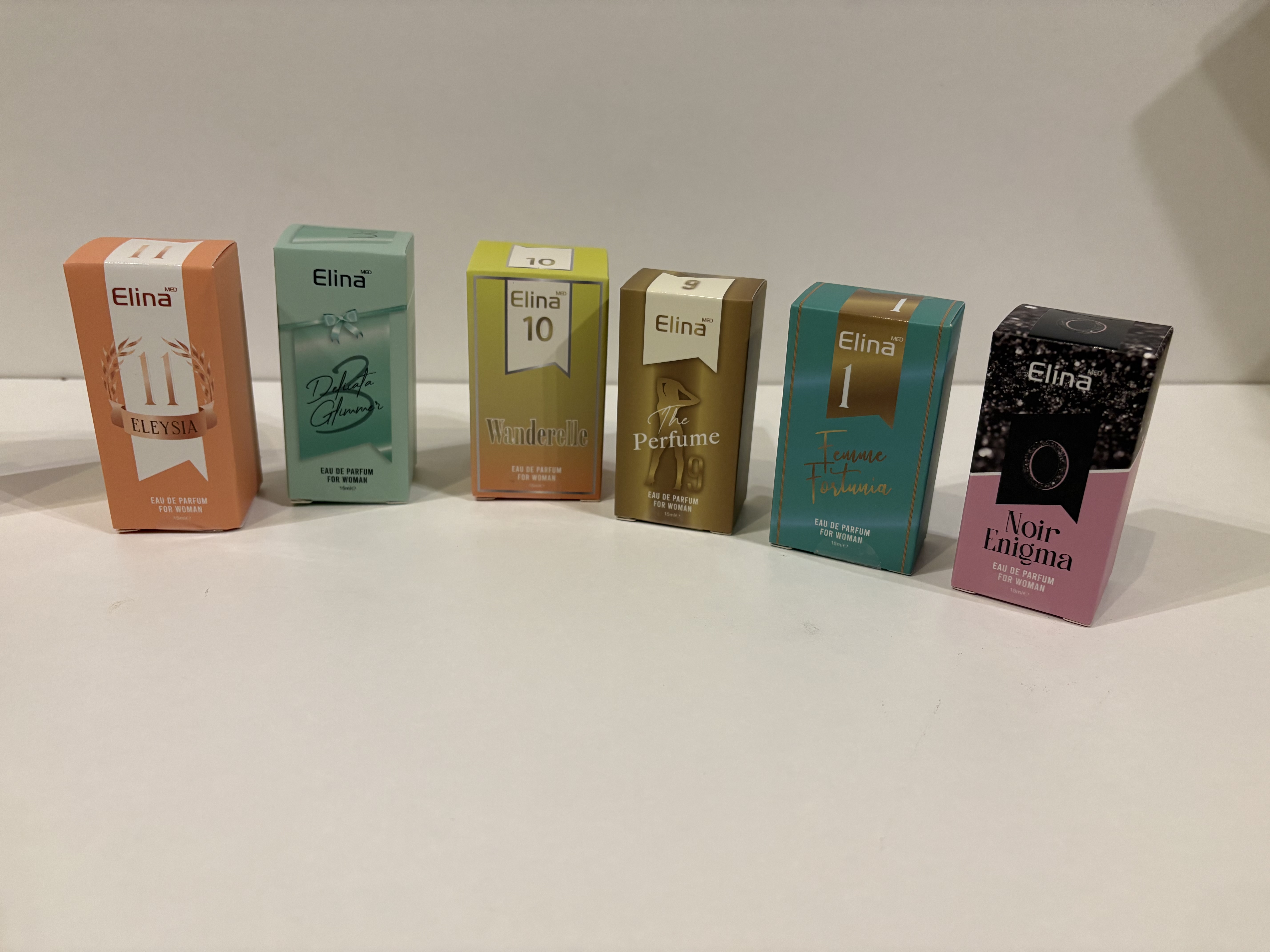 Parfums voor mannen en vrouwen (Elina) – foto 6 – kavel bij GSD Auctions, Zoeterwoude
