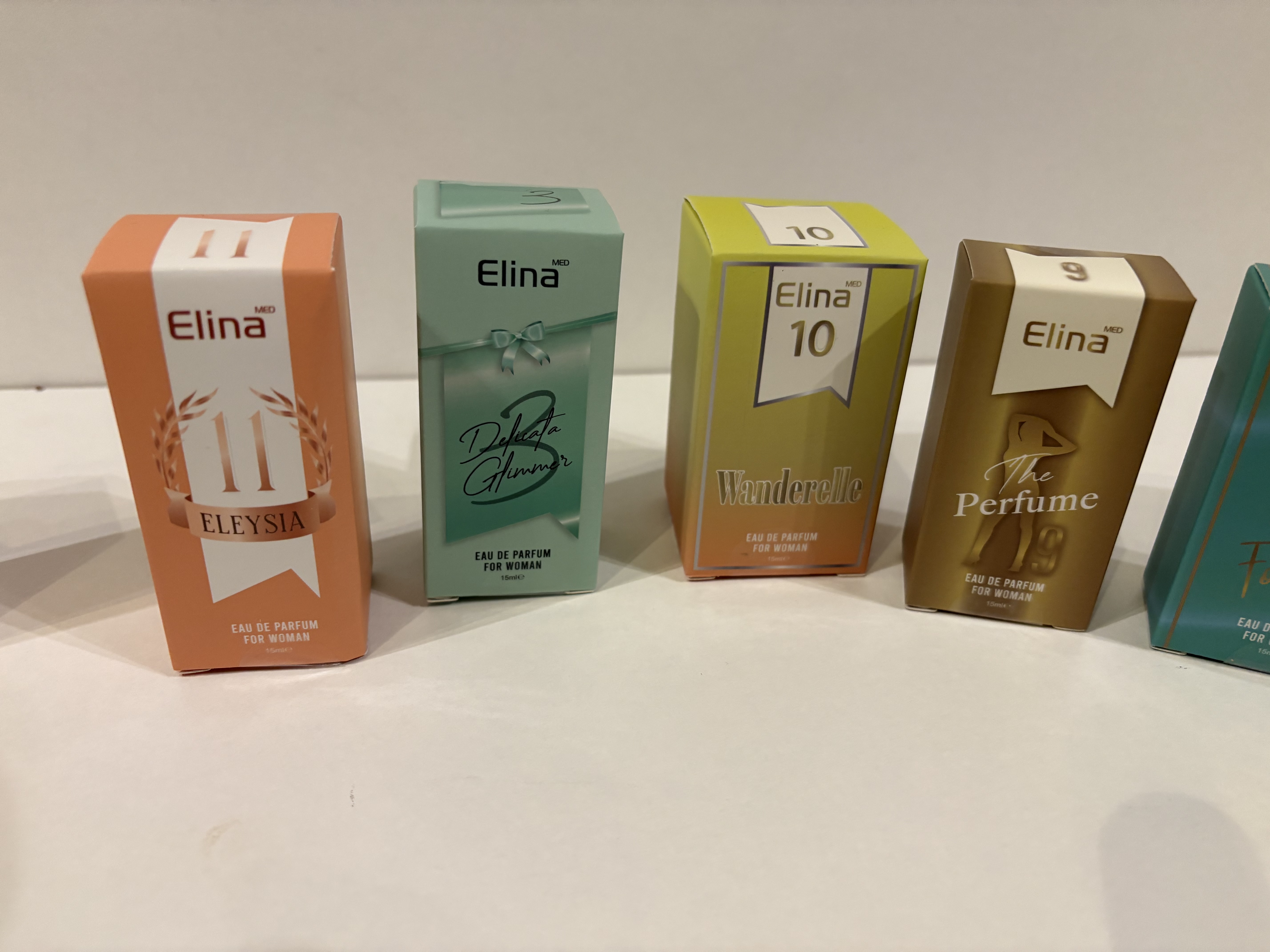 Parfums voor mannen en vrouwen (Elina) – foto 8 – kavel bij GSD Auctions, Zoeterwoude