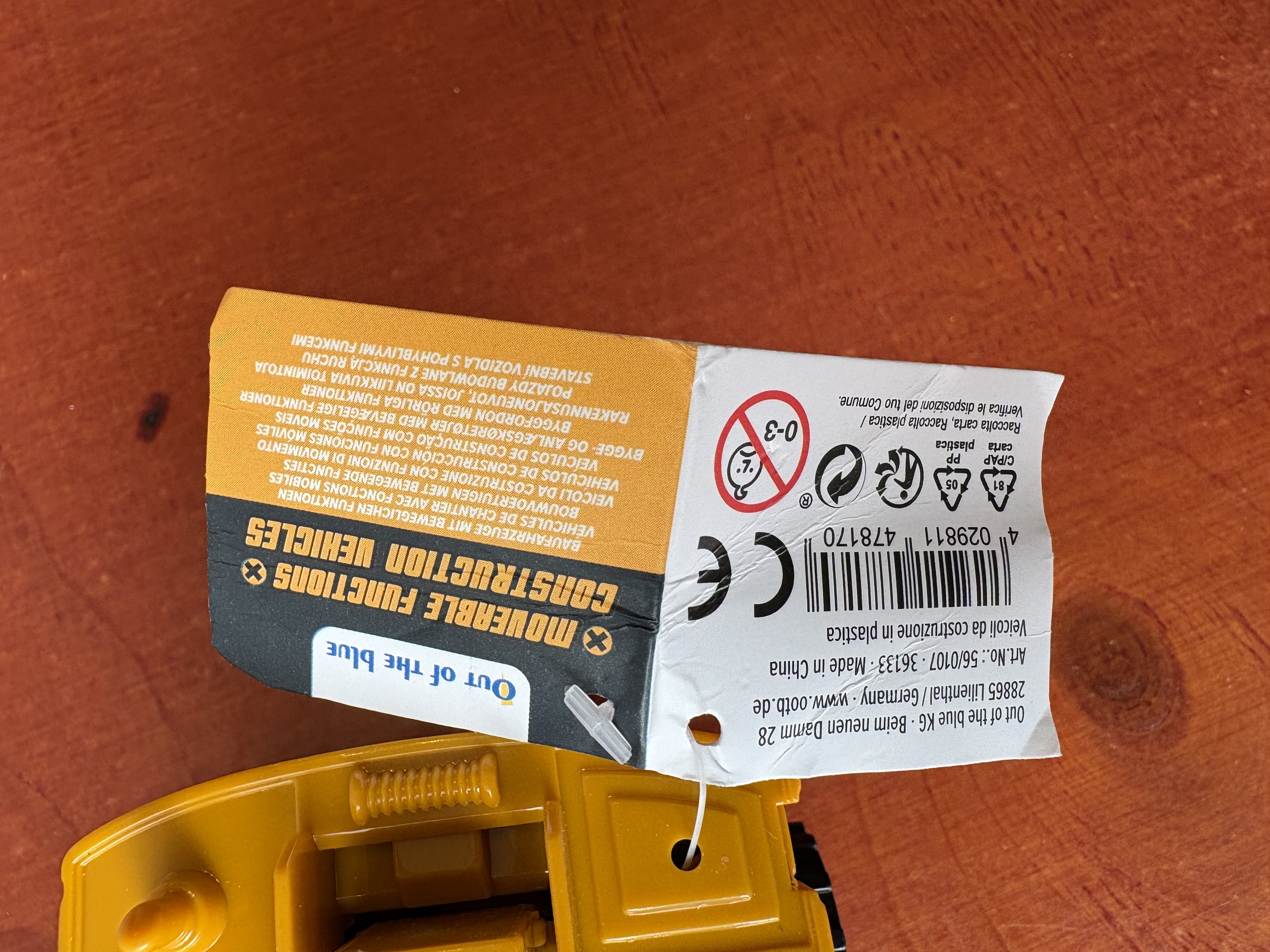 3 gele spel auto's nieuwe – foto 5 – kavel bij GSD Auctions, Zoeterwoude