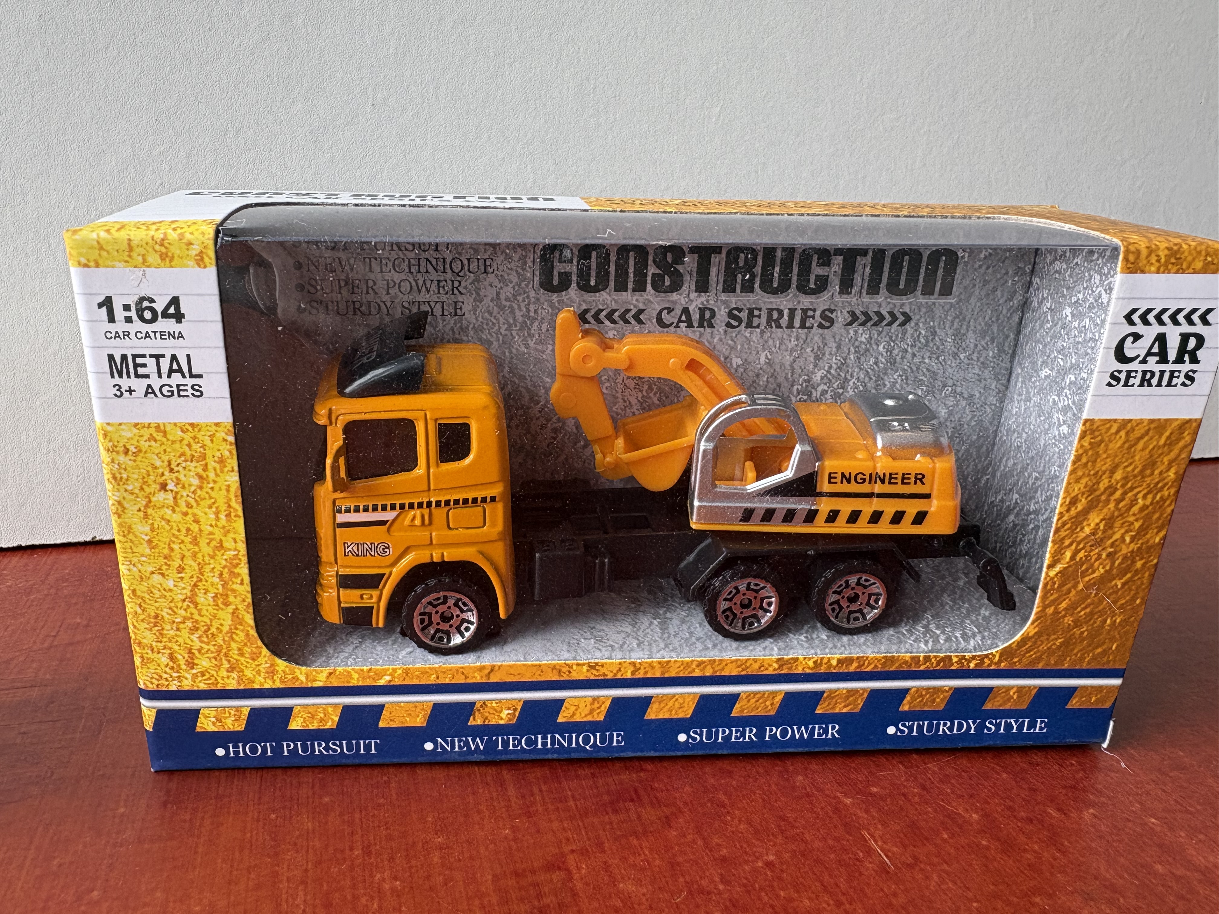 3 gele spel auto's nieuwe – foto 8 – kavel bij GSD Auctions, Zoeterwoude