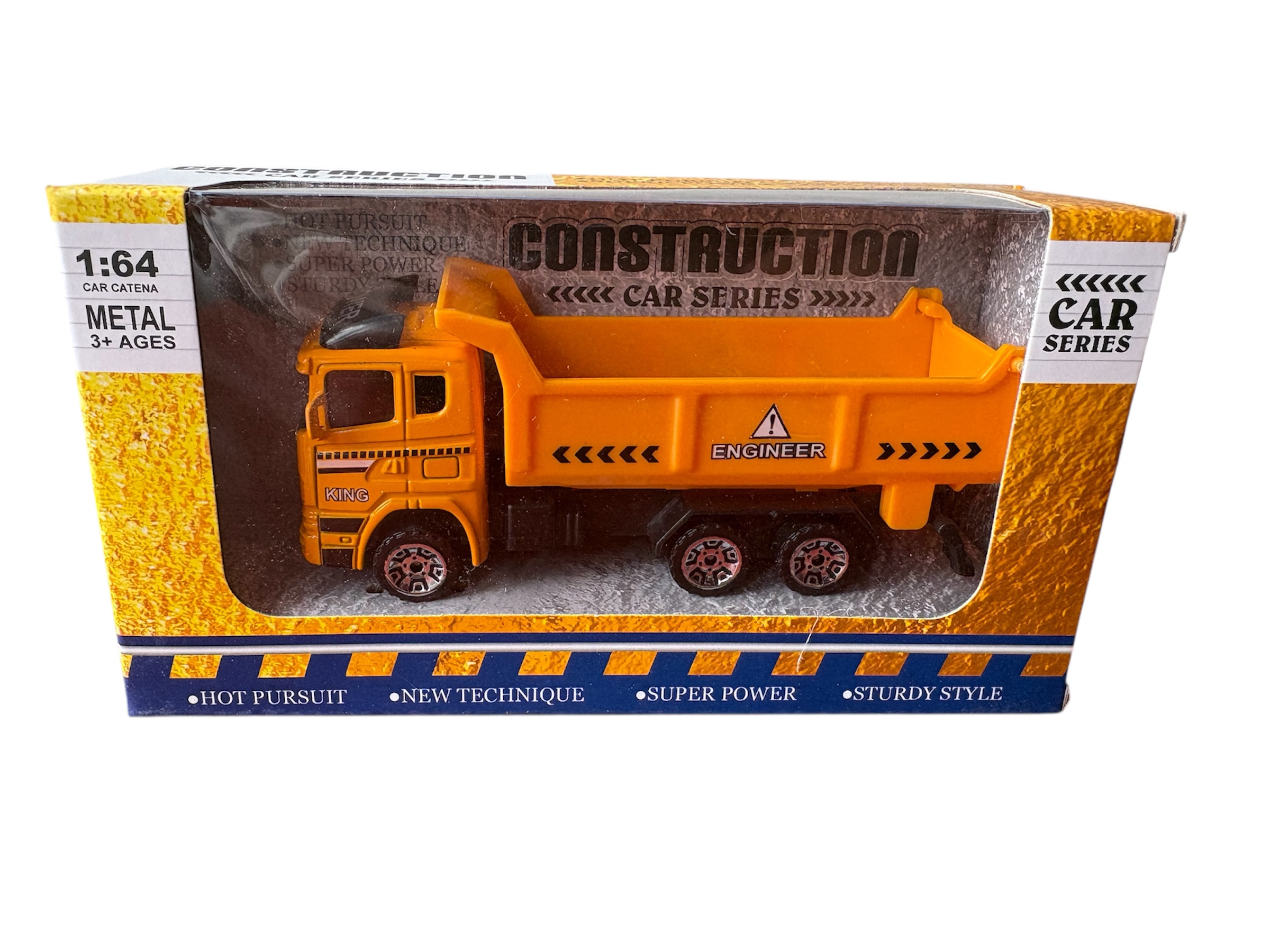 3 gele spel auto's nieuwe – foto 2 – kavel bij GSD Auctions, Zoeterwoude