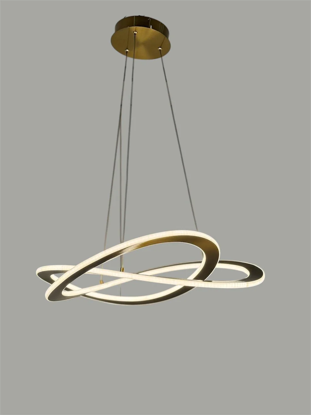 Infinity Led design plafondlamp 60cm – kavel bij GSD Auctions, Zoeterwoude