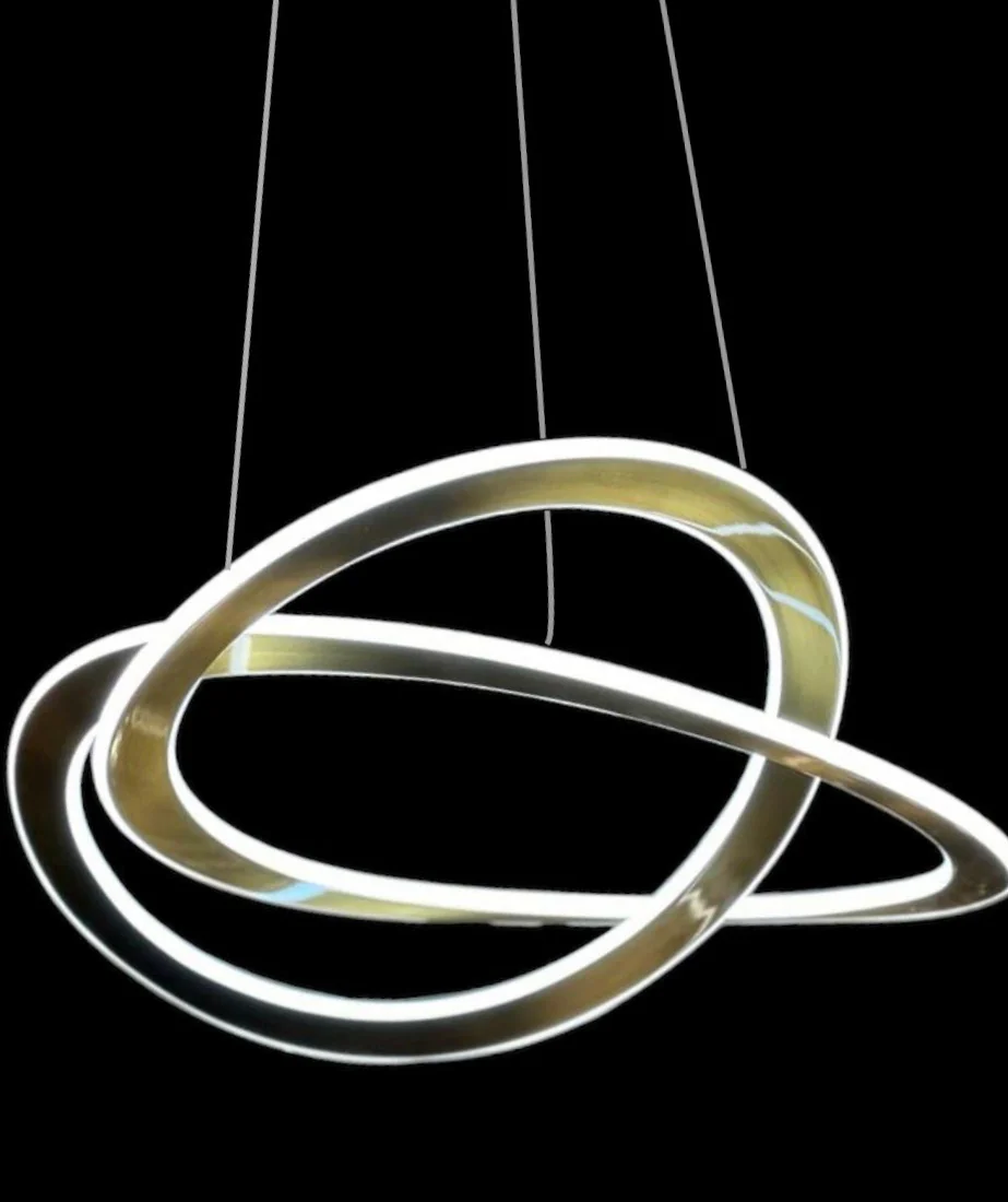 Infinity Led design plafondlamp 60cm – foto 3 – kavel bij GSD Auctions, Zoeterwoude