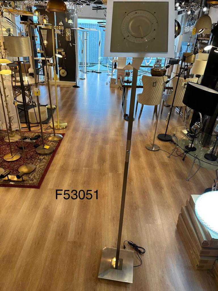 Vloerlamp Led vierkant glas plaat (nieuw in doos) – foto 5 – kavel bij GSD Auctions, Zoeterwoude