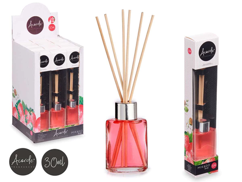 Geur met stokjes 3x30ml (aardbei) (nieuwe) – foto 2 – kavel bij GSD Auctions, Zoeterwoude