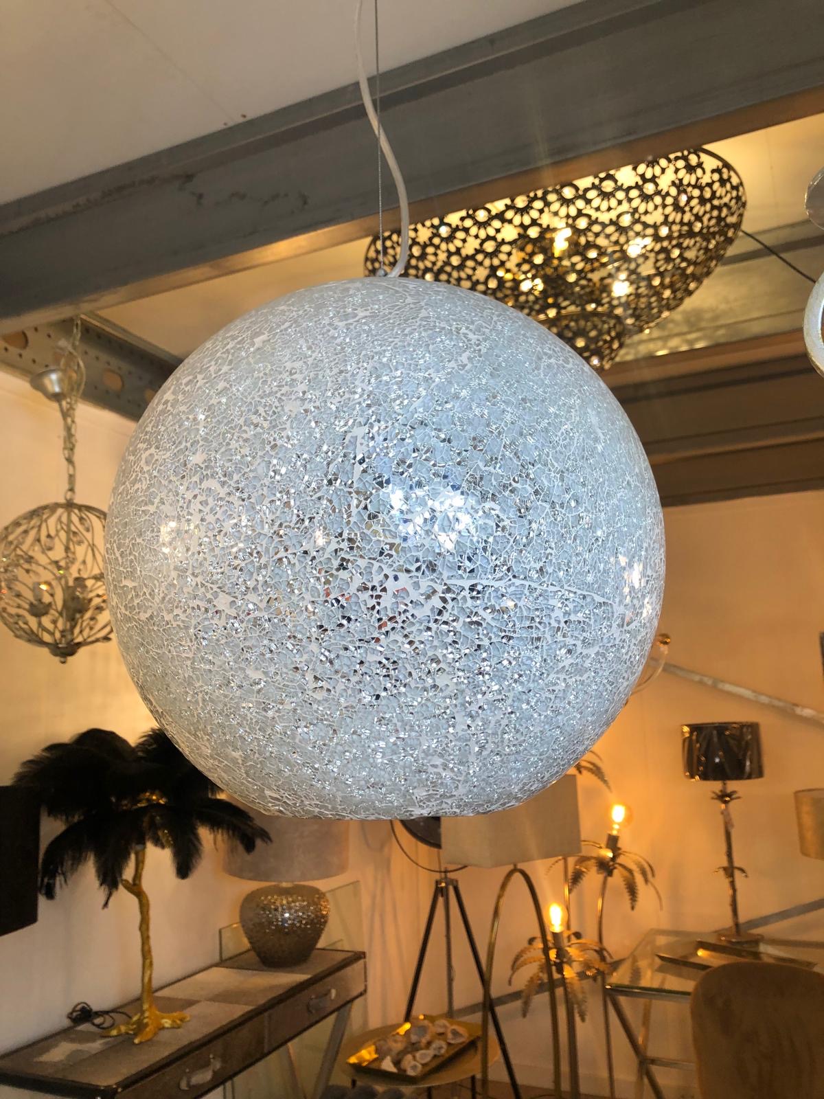 Mozaïek hanglamp (nieuw in doos) – foto 2 – kavel bij GSD Auctions, Zoeterwoude
