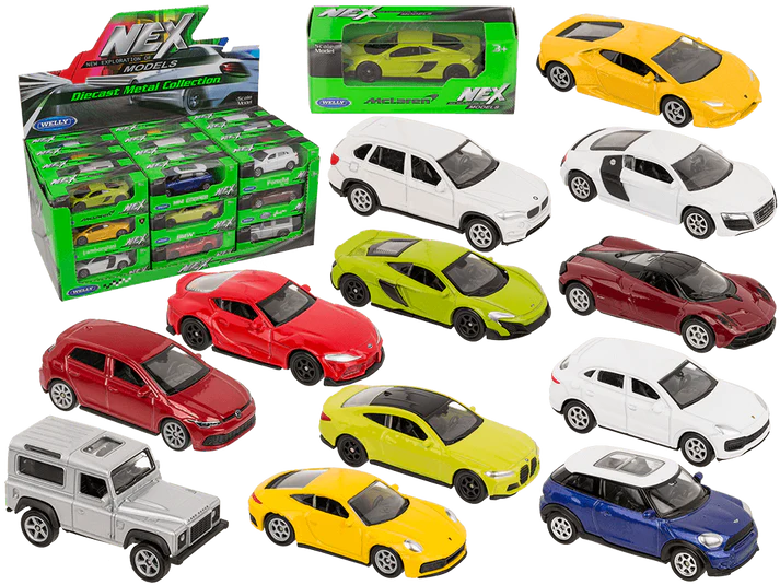 Metalen modelauto, met plastic onderdelen – kavel bij GSD Auctions, Zoeterwoude