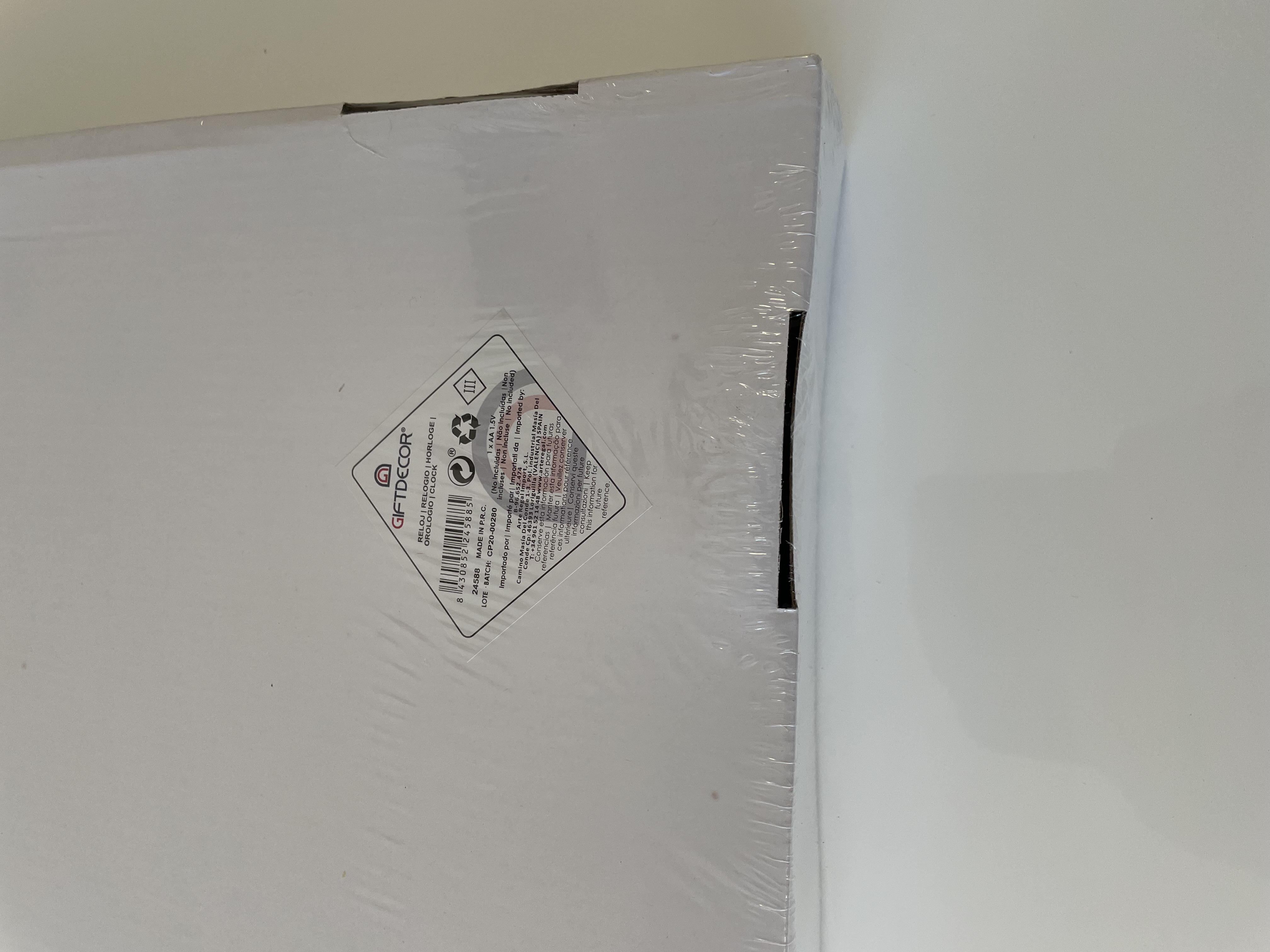 Wandklok retour of niet gecontroleerd (**2) – foto 5 – kavel bij GSD Auctions, Zoeterwoude