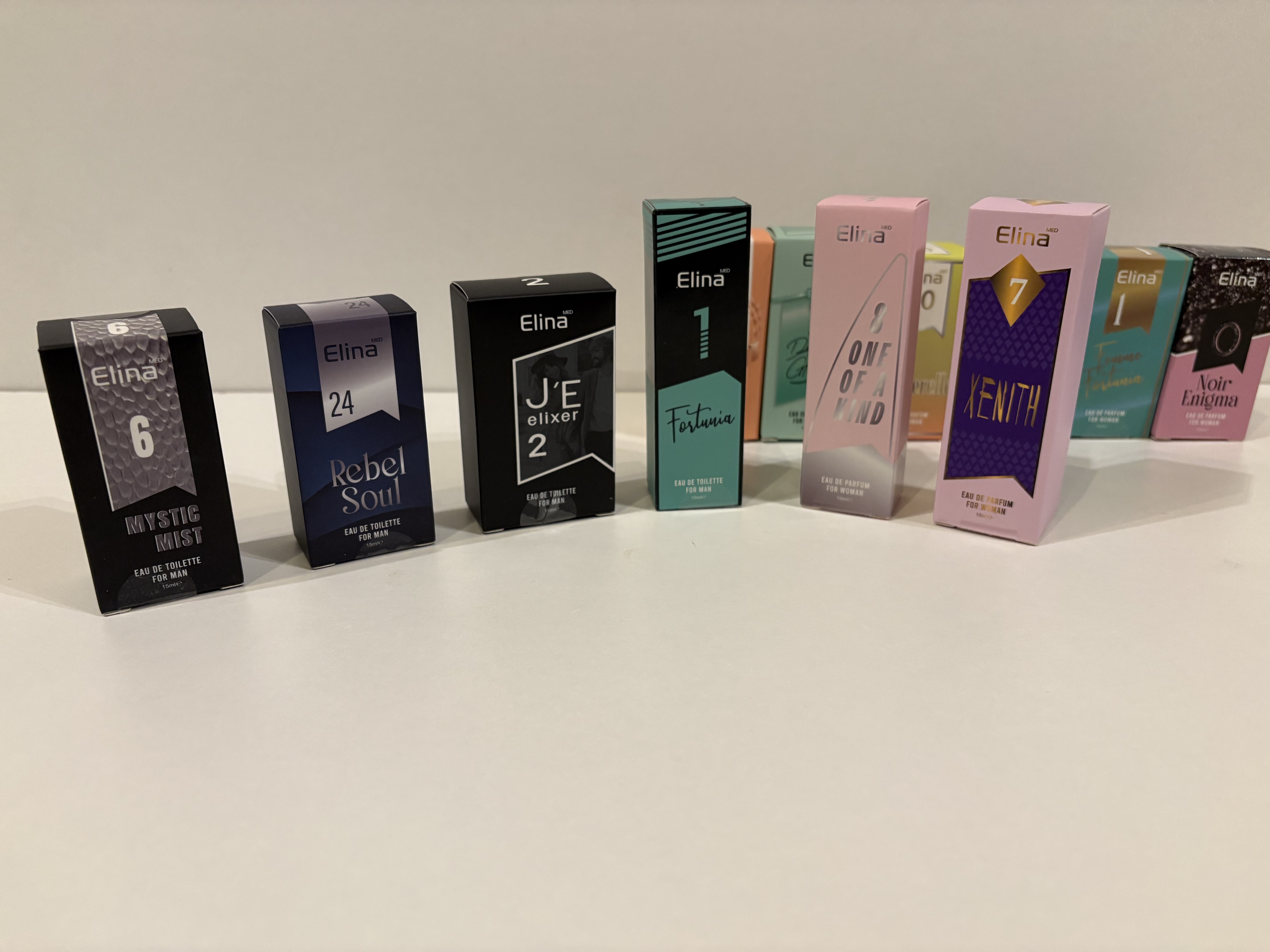 Parfums voor mannen en vrouwen (Elina) – foto 5 – kavel bij GSD Auctions, Zoeterwoude