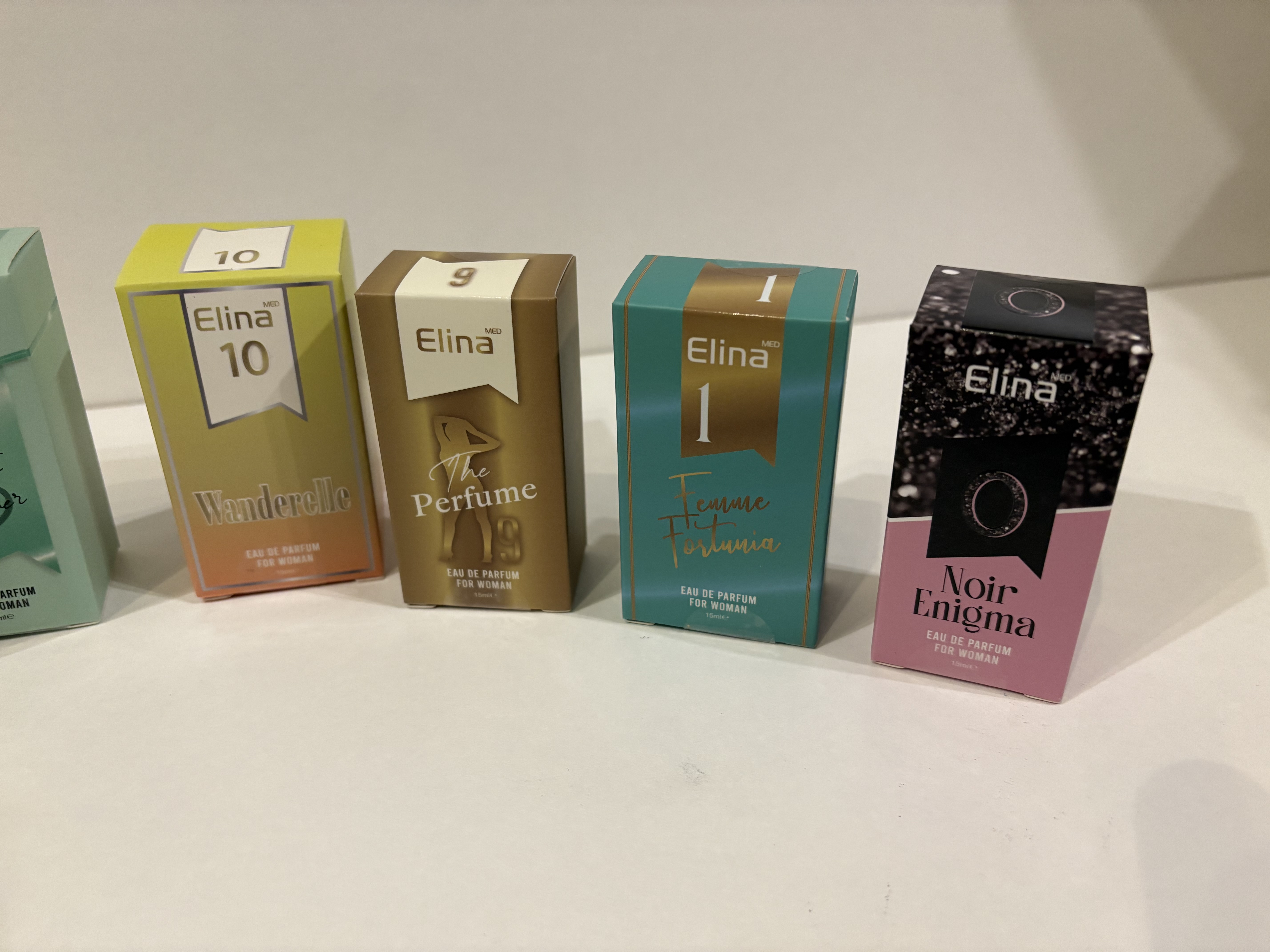 Parfums voor mannen en vrouwen (Elina) – foto 7 – kavel bij GSD Auctions, Zoeterwoude