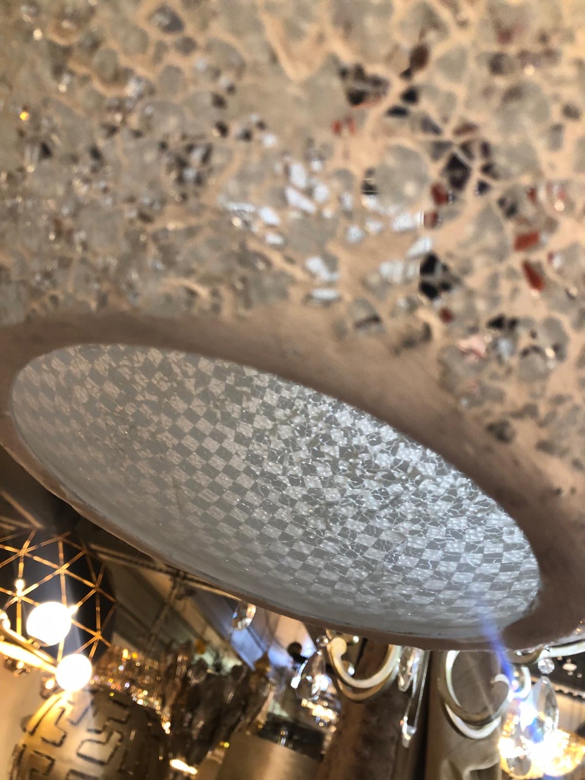 Mozaïek hanglamp (nieuw in doos) – foto 2 – kavel bij GSD Auctions, Zoeterwoude