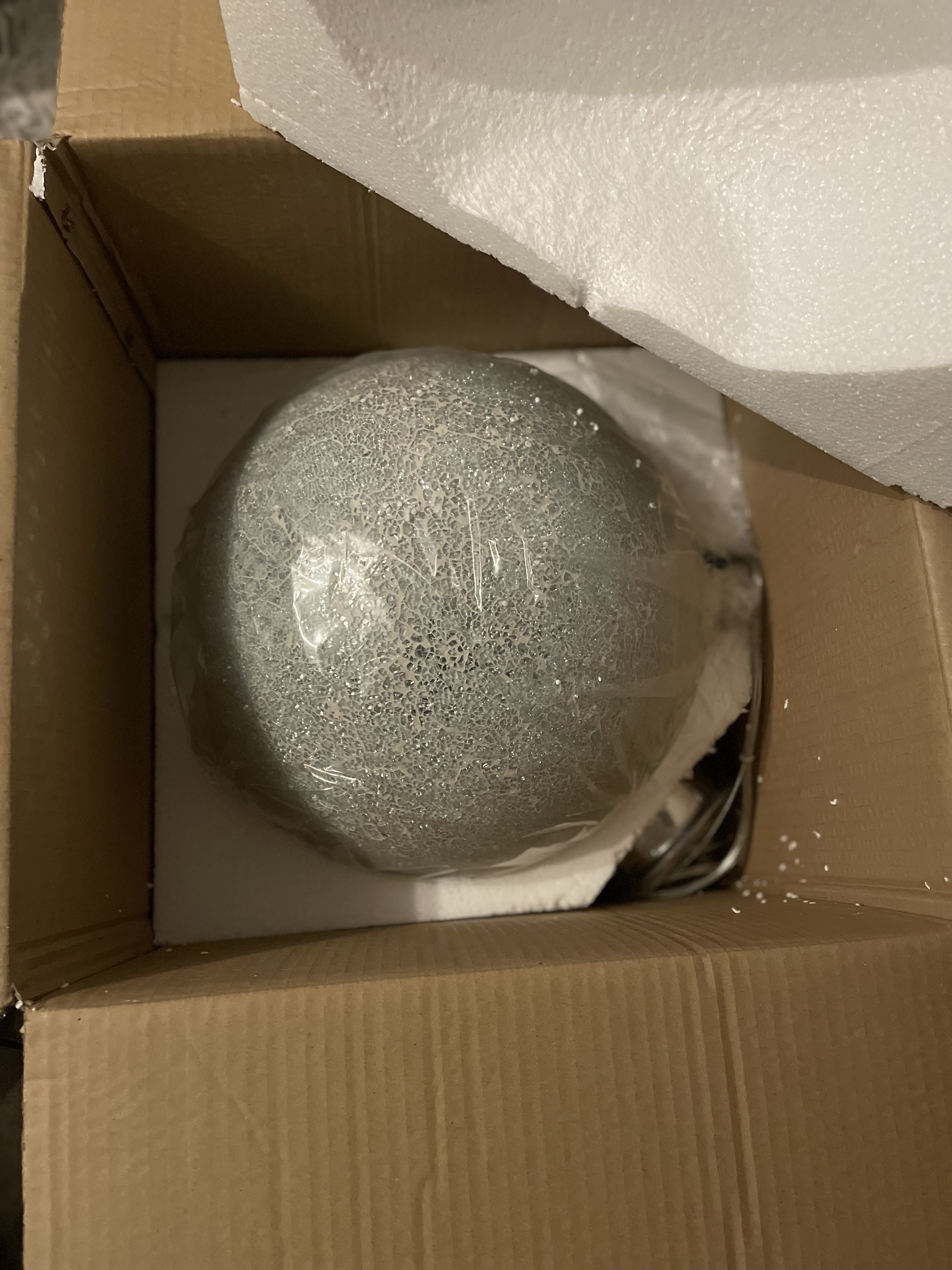 Mozaïek hanglamp (nieuw in doos) – foto 8 – kavel bij GSD Auctions, Zoeterwoude