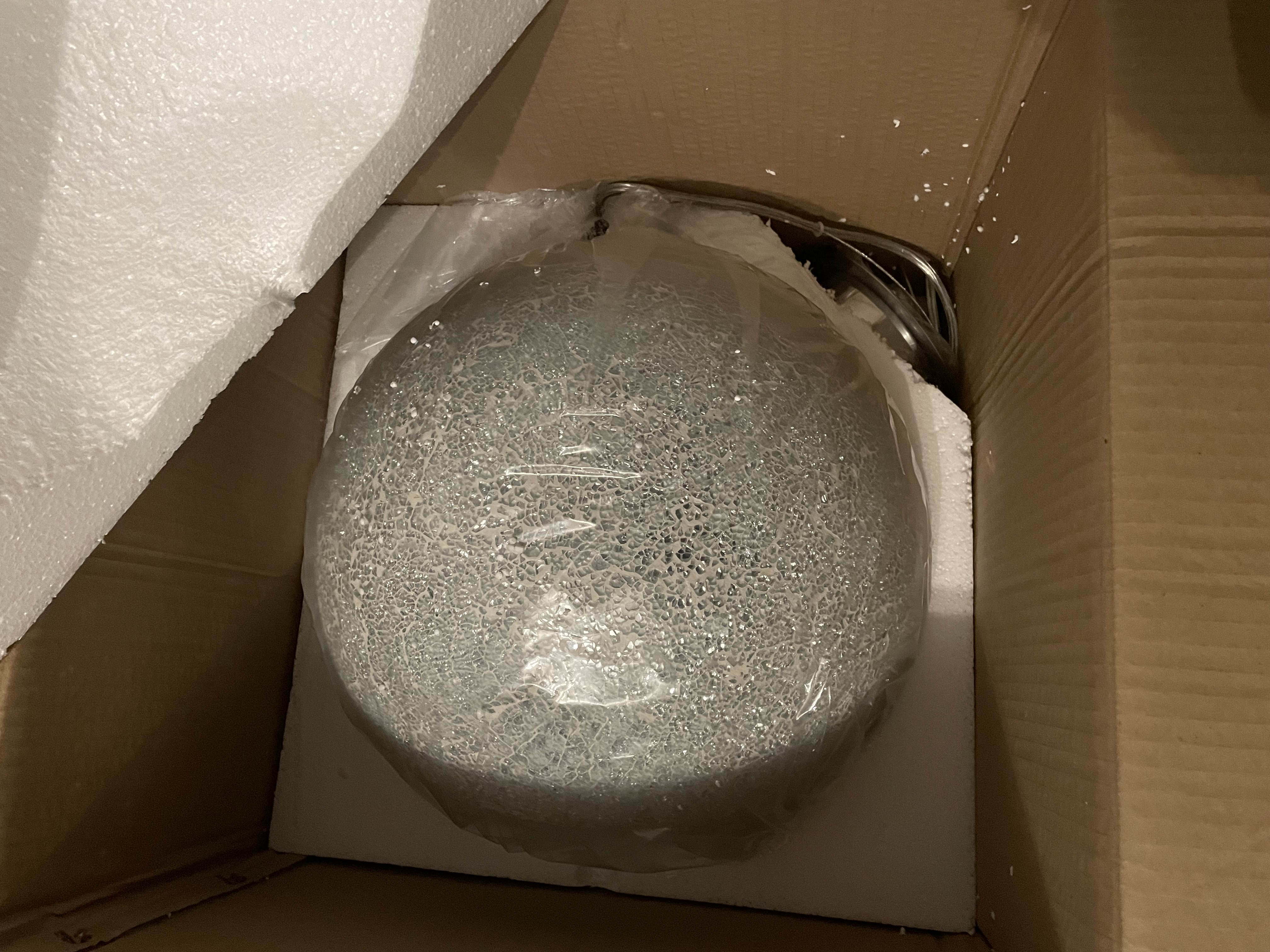 Mozaïek hanglamp (nieuw in doos) – foto 7 – kavel bij GSD Auctions, Zoeterwoude