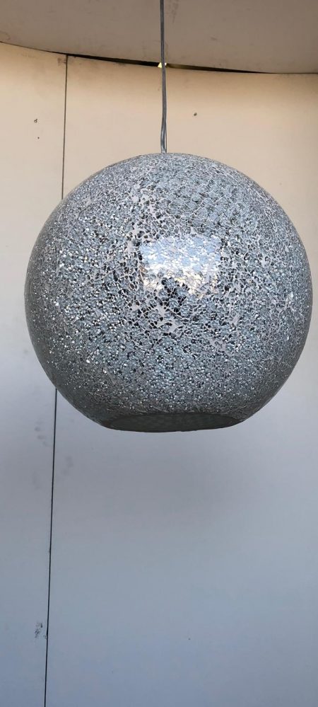 Mozaïek hanglamp (nieuw in doos) – foto 5 – kavel bij GSD Auctions, Zoeterwoude