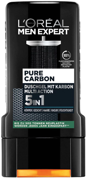L'Oréal Men Expert Douche 250ml Carbon Clean (6 stuks) – kavel bij GSD Auctions, Zoeterwoude