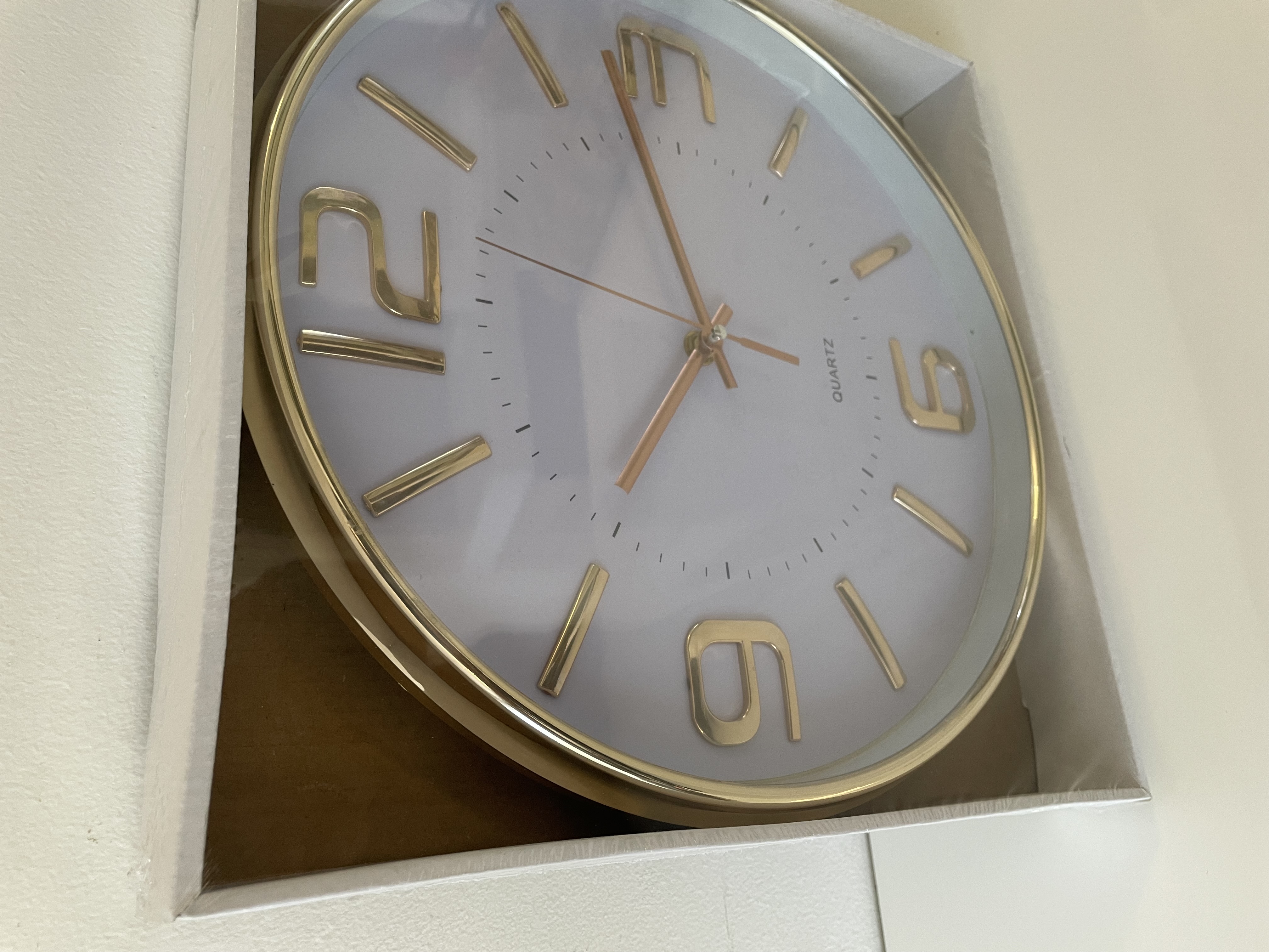 Wandklok retour of niet gecontroleerd (**1) – foto 2 – kavel bij GSD Auctions, Zoeterwoude